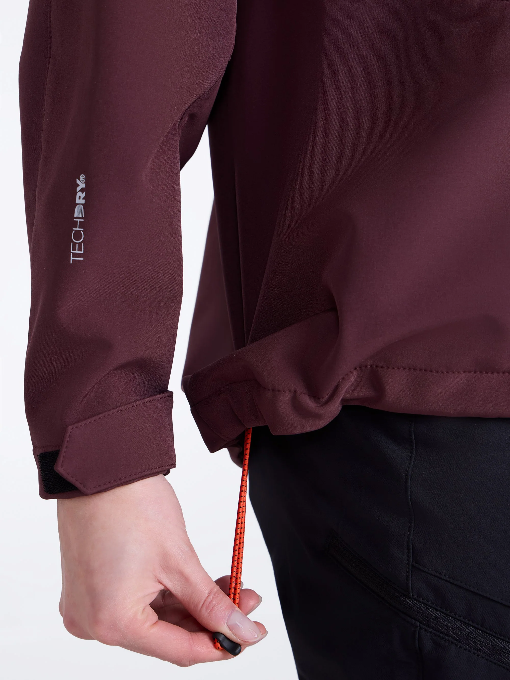 EMS Tallac Womens Water Resistant Softshell Jacket - Image 4