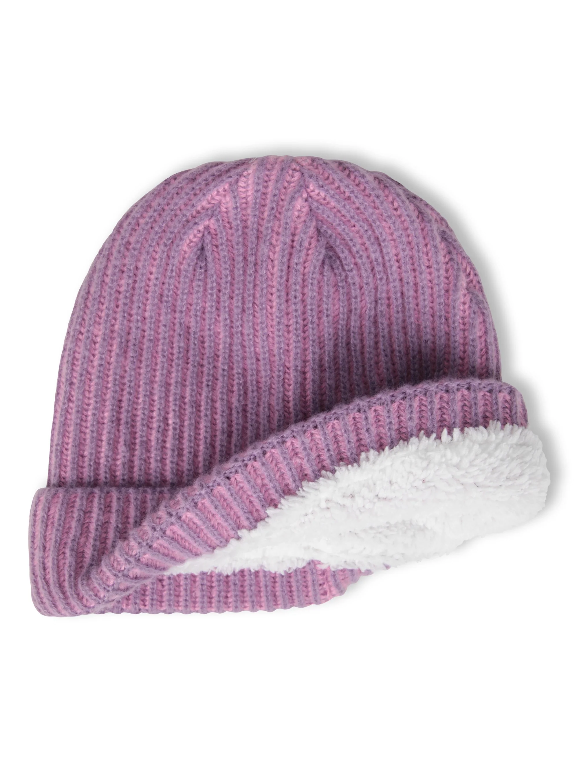 EMS TechTherm Ribbed Kids Fur Lined Beanie - Image 15