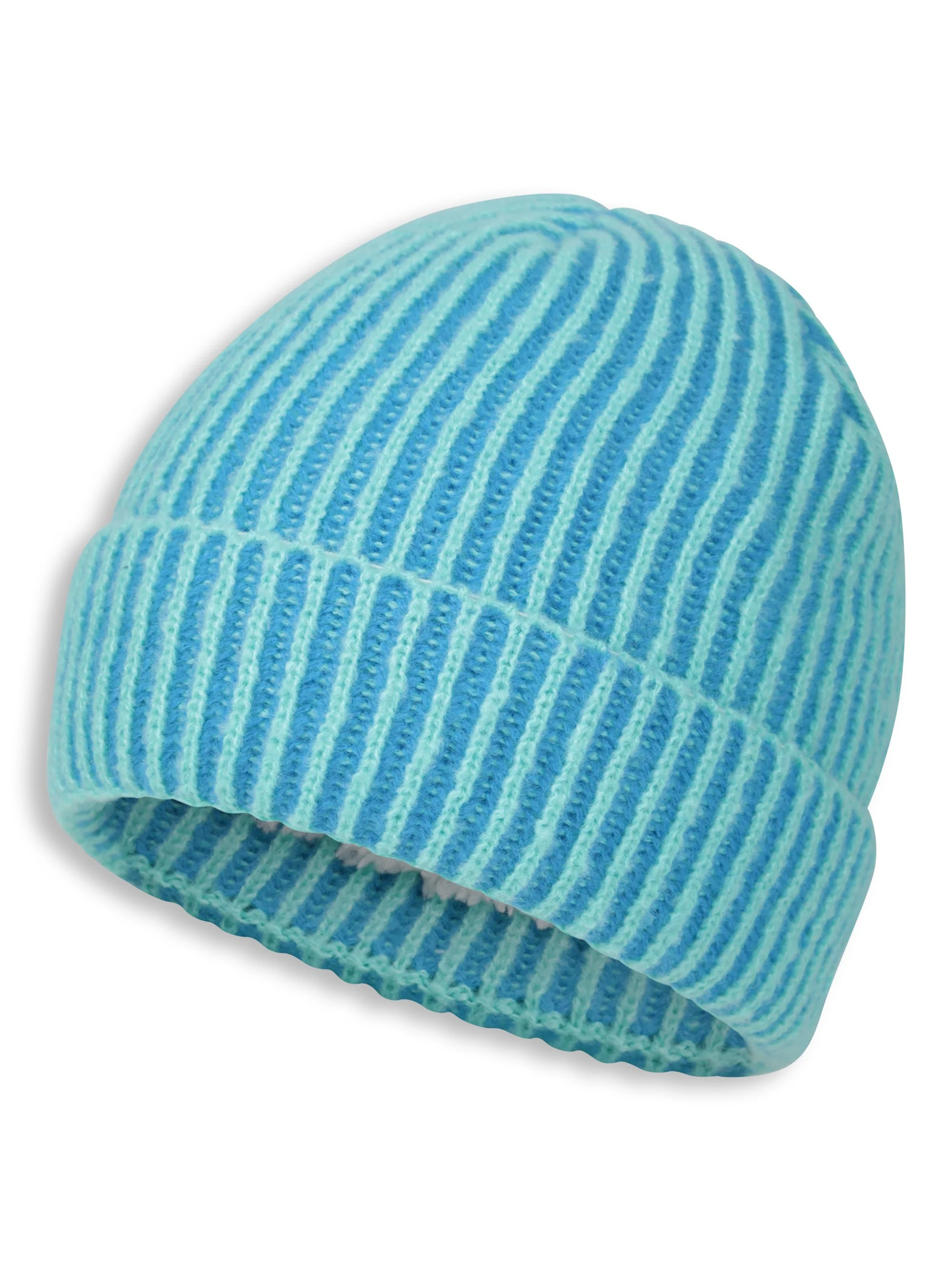 EMS TechTherm Ribbed Kids Fur Lined Beanie - Image 4