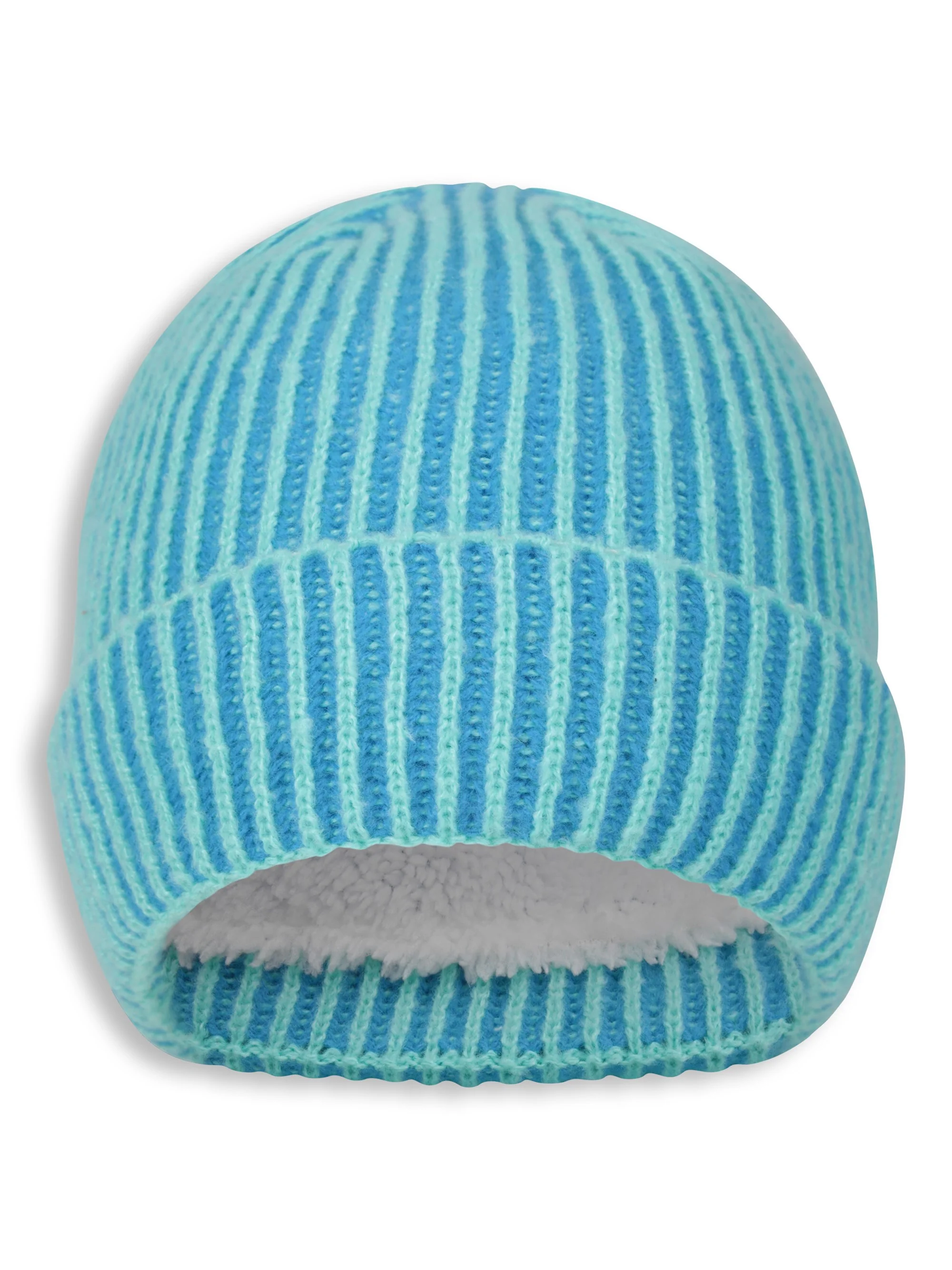 EMS TechTherm Ribbed Kids Fur Lined Beanie - Image 5