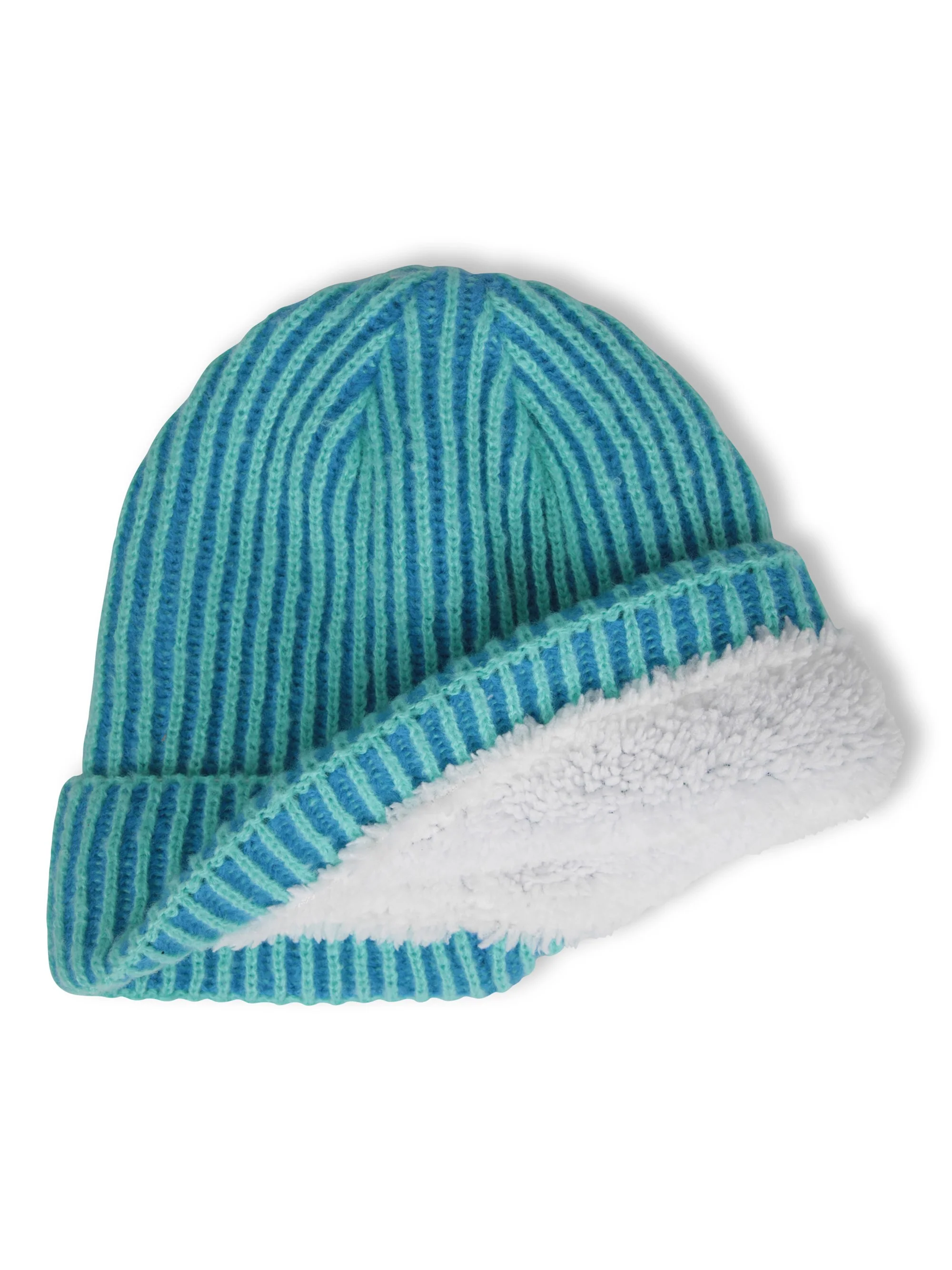 EMS TechTherm Ribbed Kids Fur Lined Beanie - Image 8