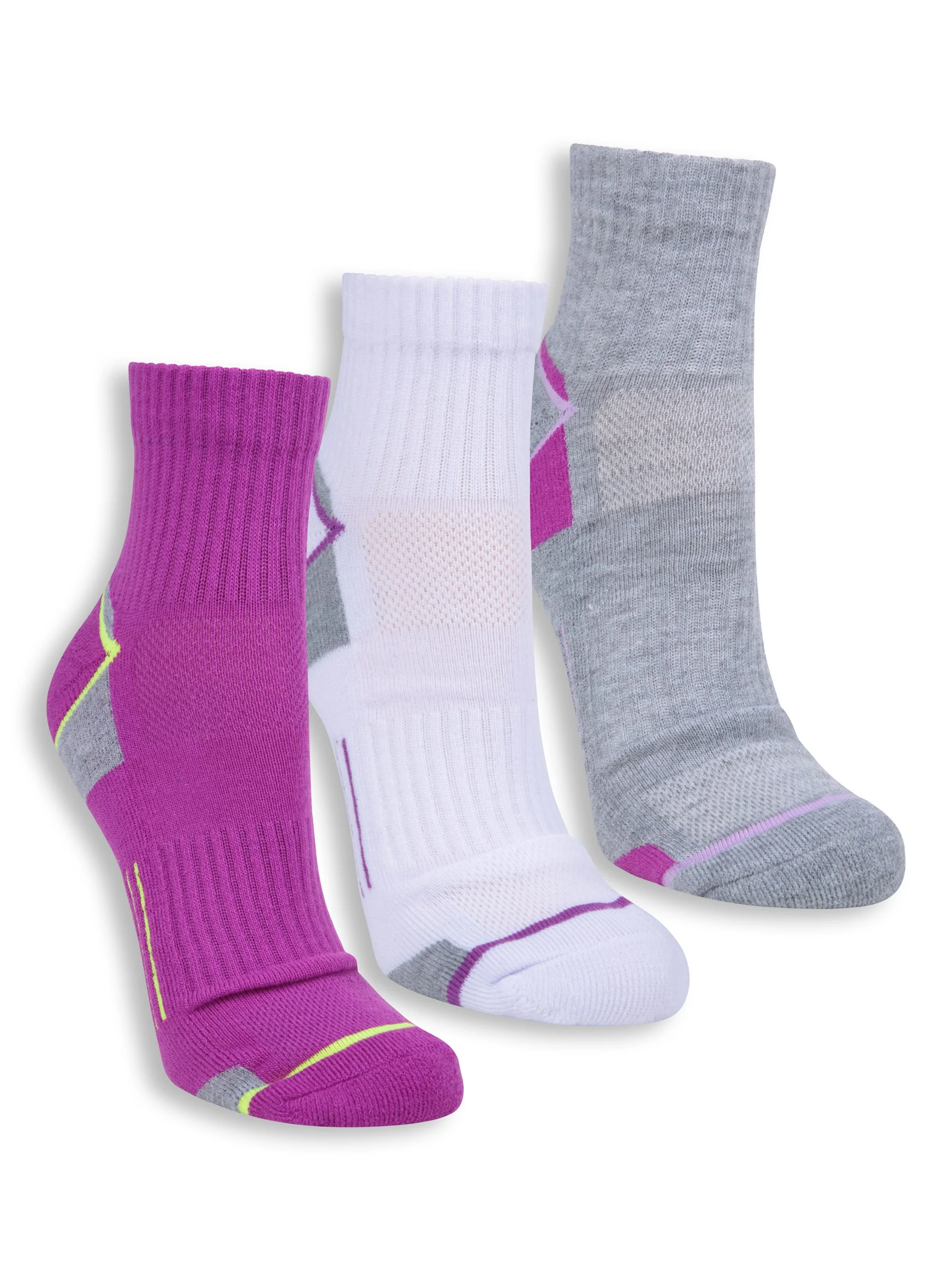 EMS Techwick Performance Womens Quarter Length Socks 3-Pack - Image 7