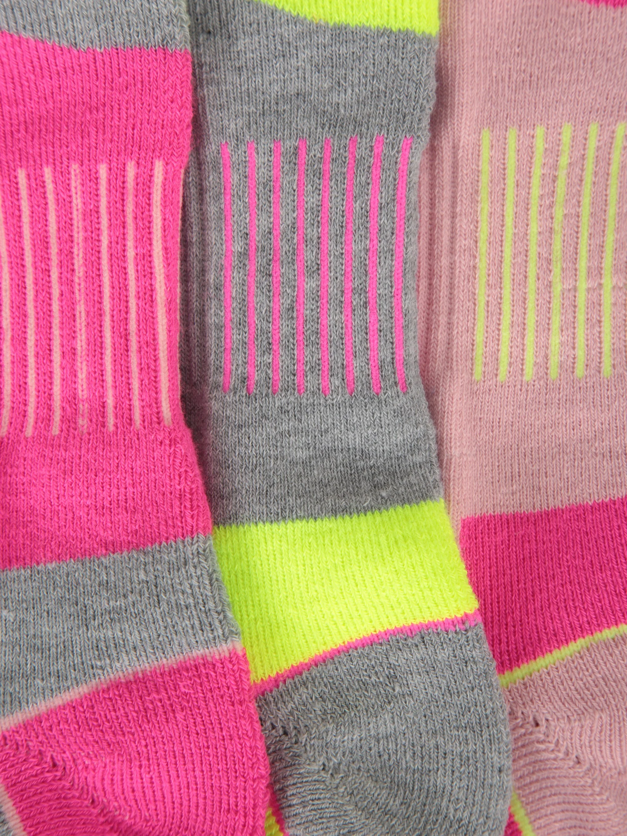 EMS Techwick Performance Womens Trainer Socks 3-Pack - Image 6