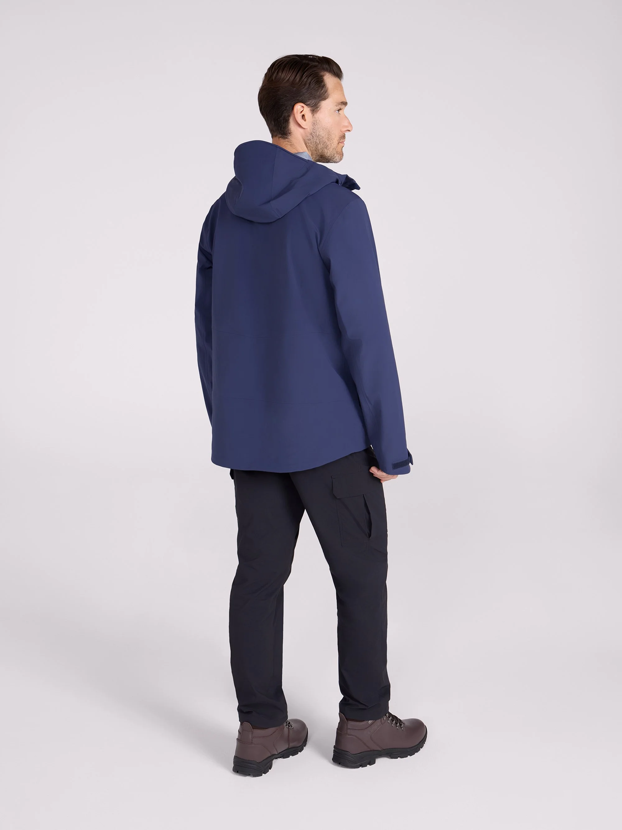 EMS Tiber Mens 3 Layer Extreme Rain Jacket - Image 14