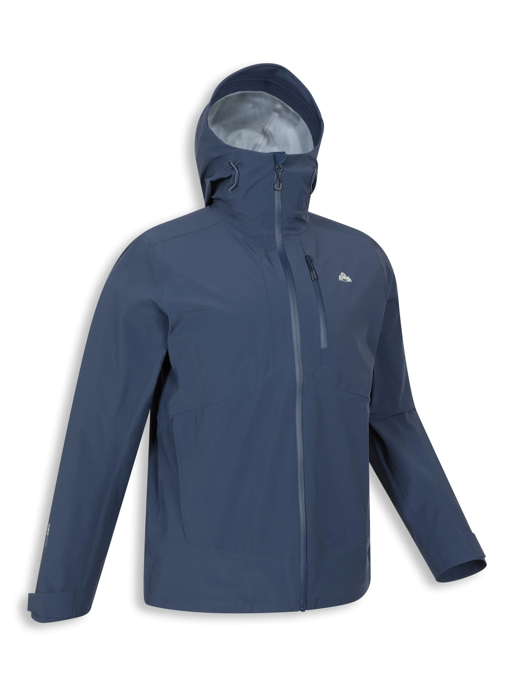 EMS Tiber Mens 3 Layer Extreme Rain Jacket - Image 16