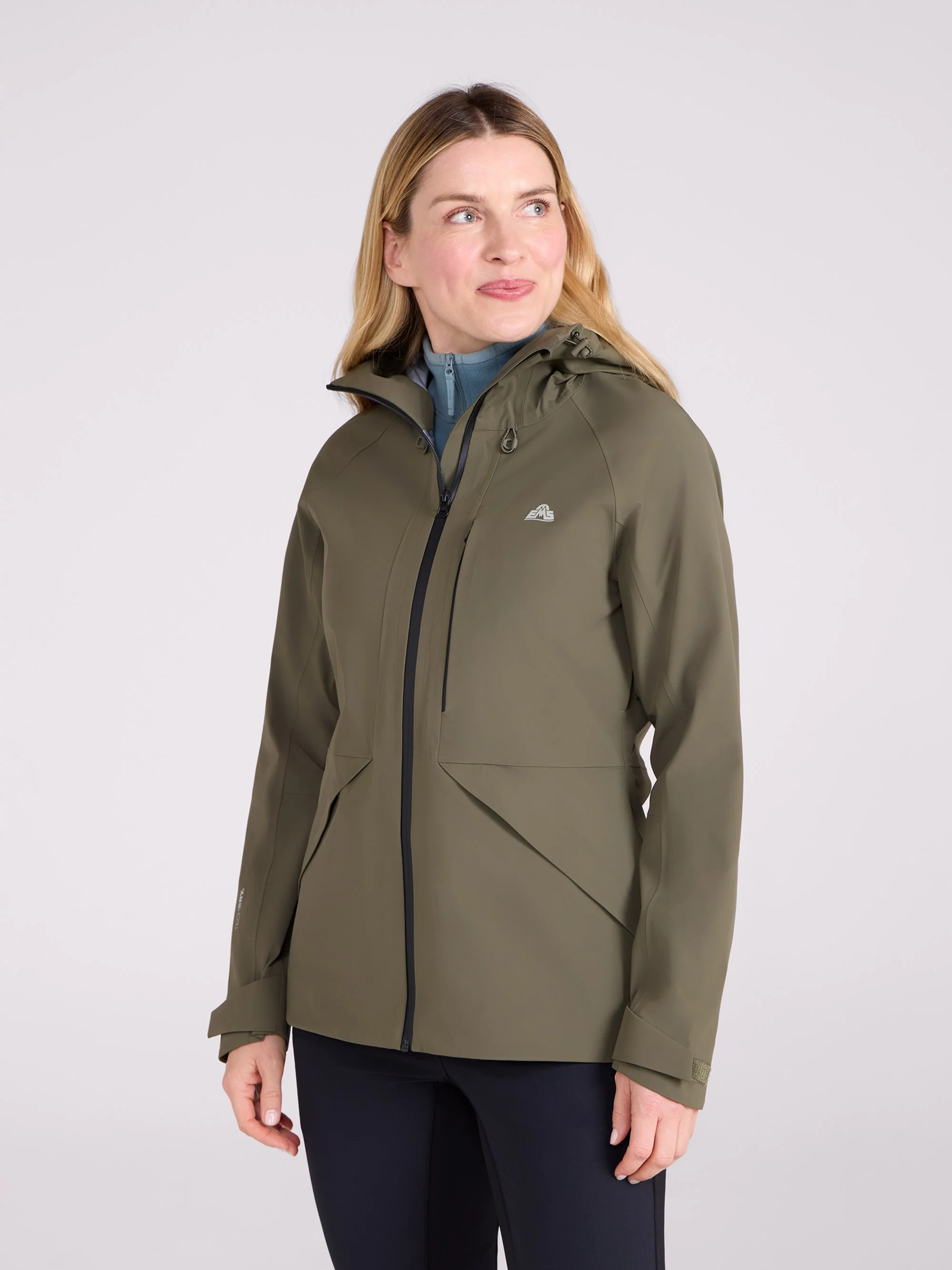 EMS Tiber Womens 3 Layer Extreme Rain Jacket - Image 2