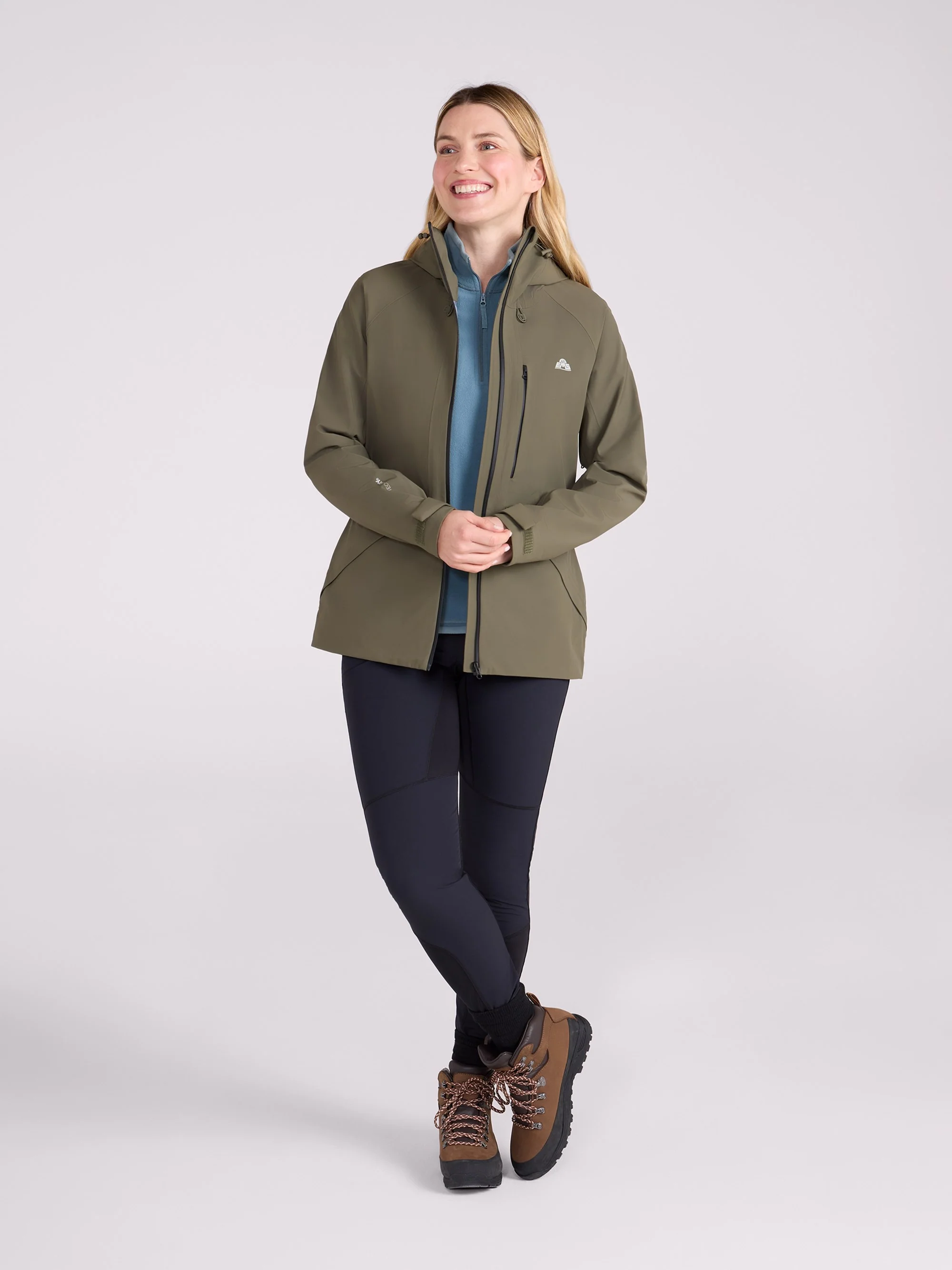 EMS Tiber Womens 3 Layer Extreme Rain Jacket - Image 3
