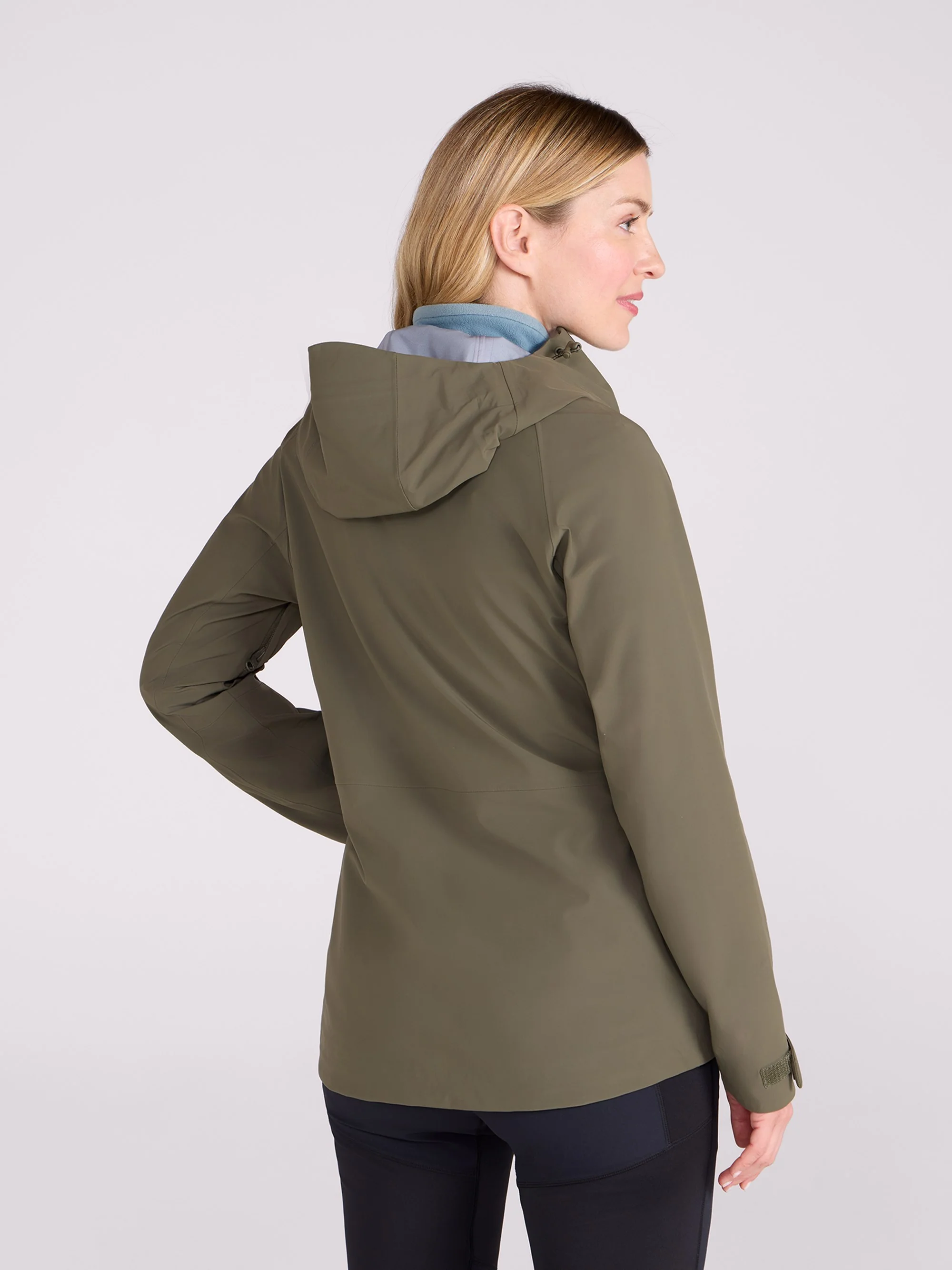 EMS Tiber Womens 3 Layer Extreme Rain Jacket - Image 4