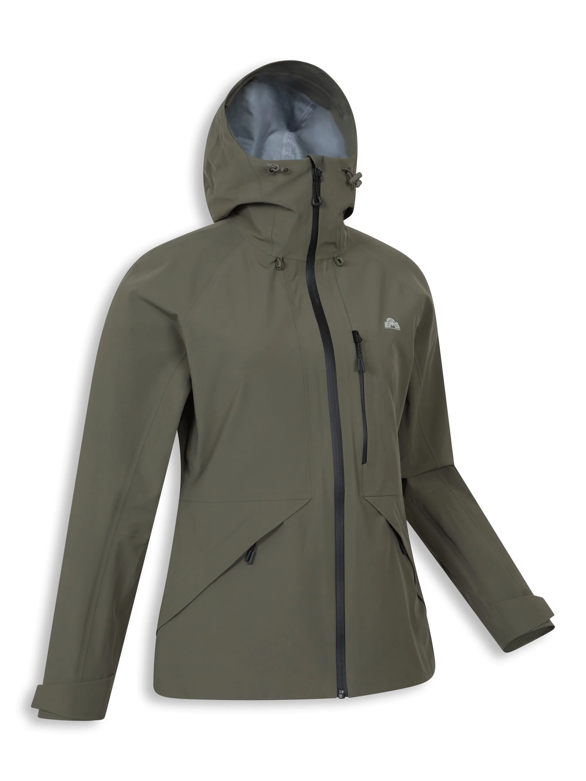 EMS Tiber Womens 3 Layer Extreme Rain Jacket - Image 7