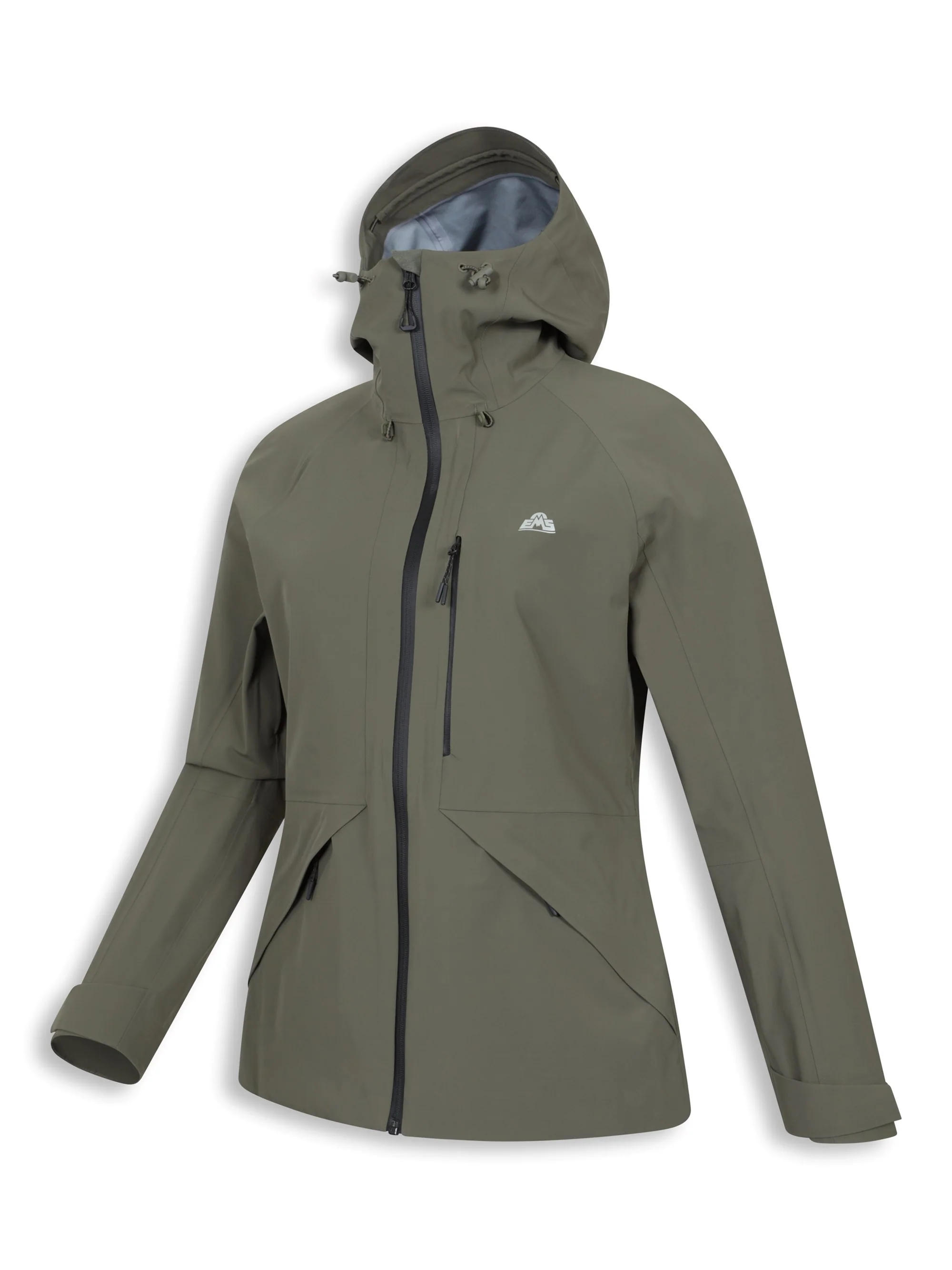 EMS Tiber Womens 3 Layer Extreme Rain Jacket - Image 9