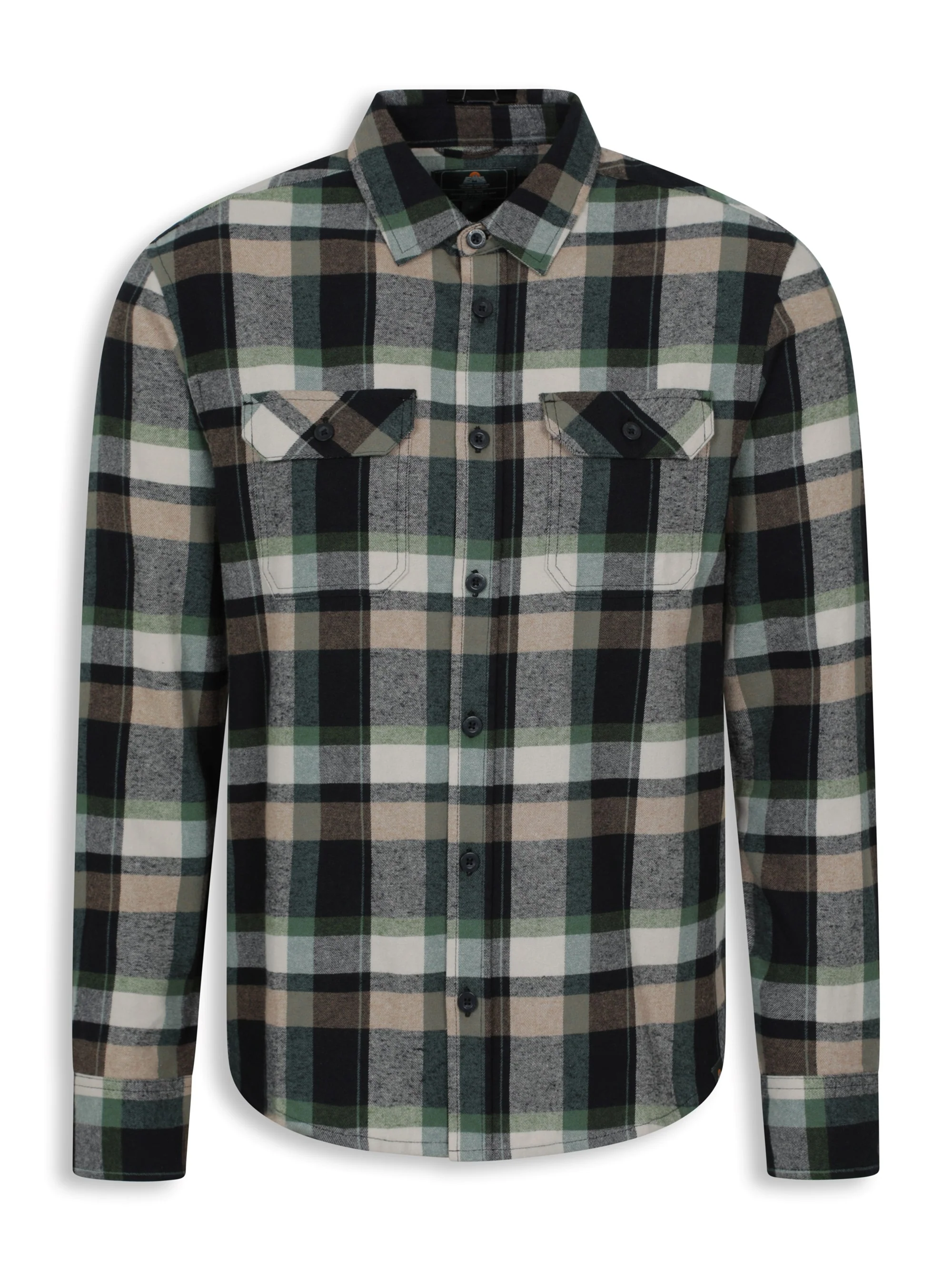 EMS Trace Mens Flannel Shirt - Image 10