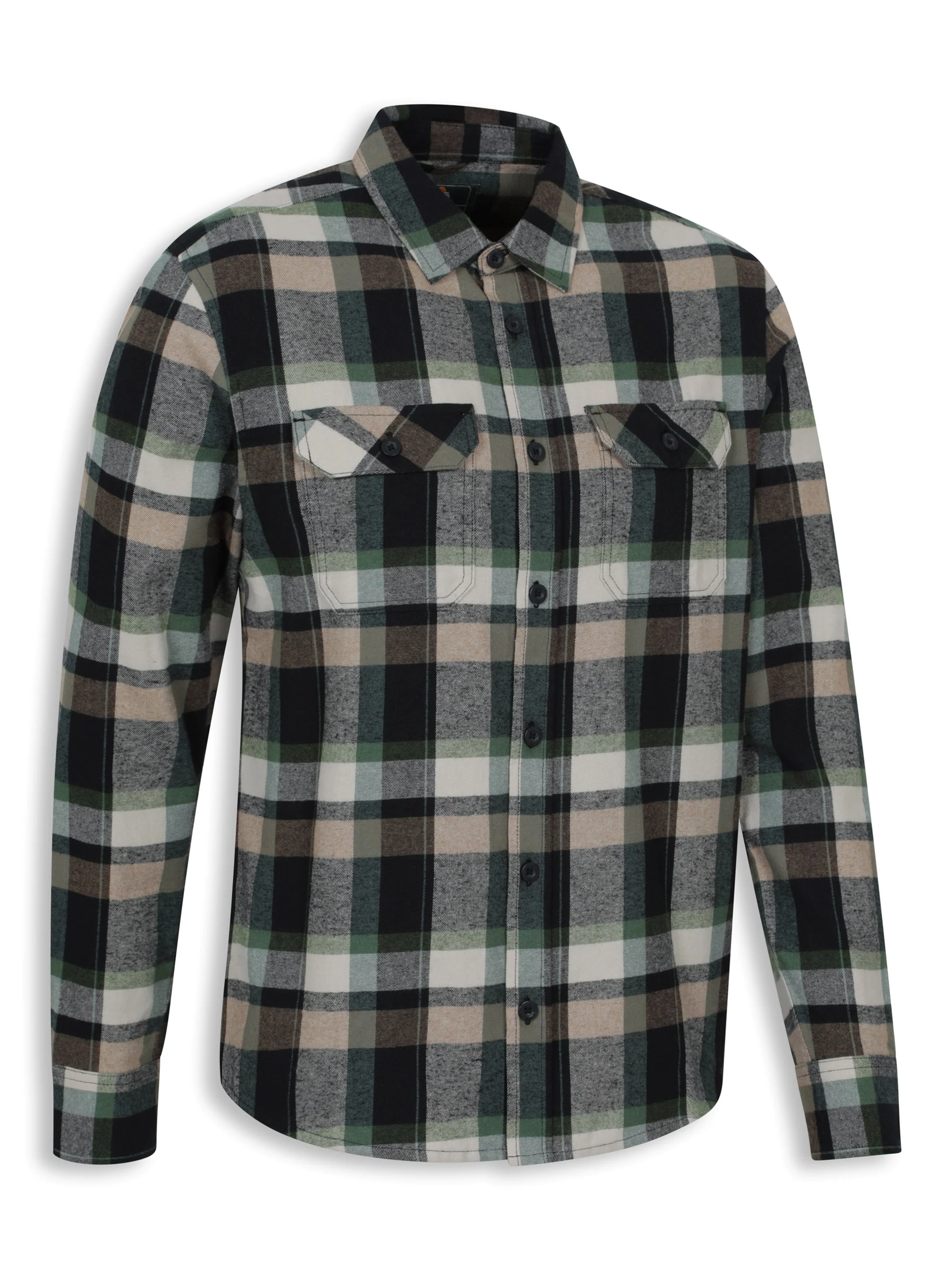 EMS Trace Mens Flannel Shirt - Image 11