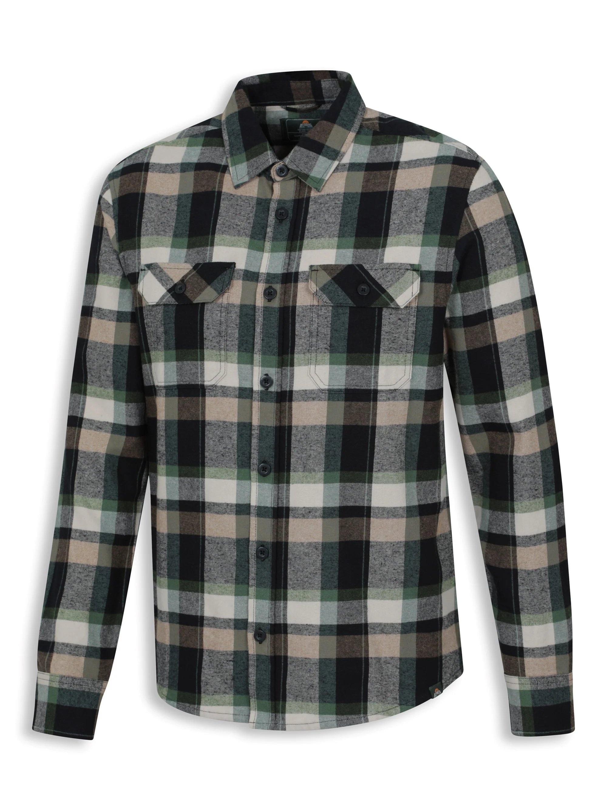 EMS Trace Mens Flannel Shirt - Image 13