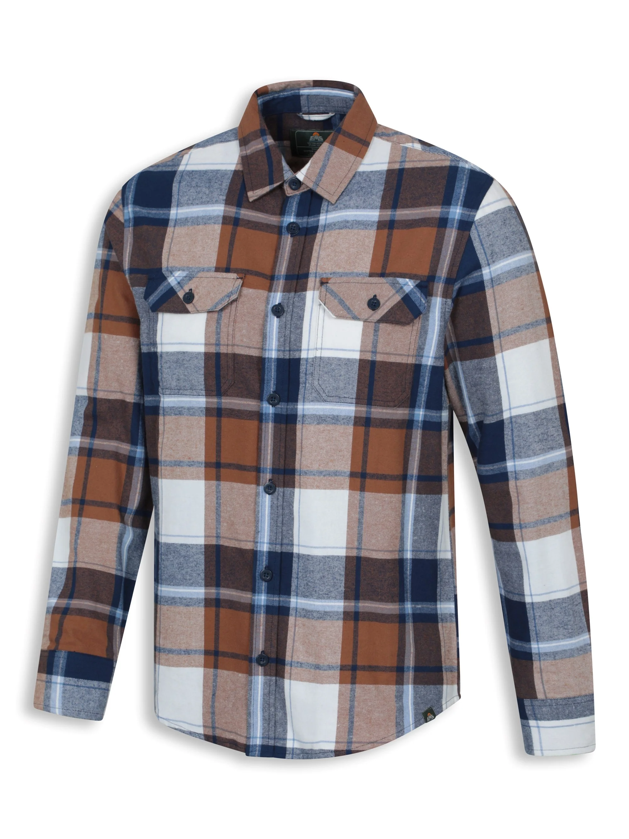 EMS Trace Mens Flannel Shirt - Image 18