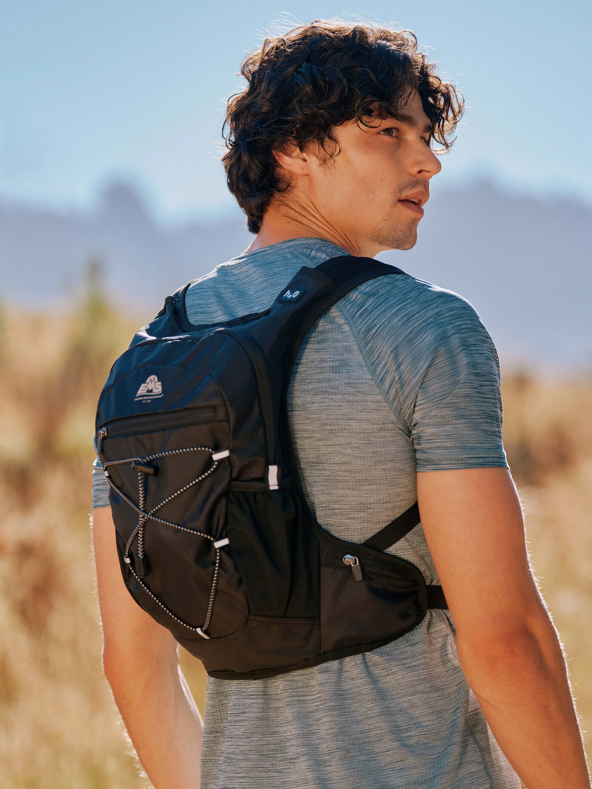 EMS Track Hydro Bag 6L