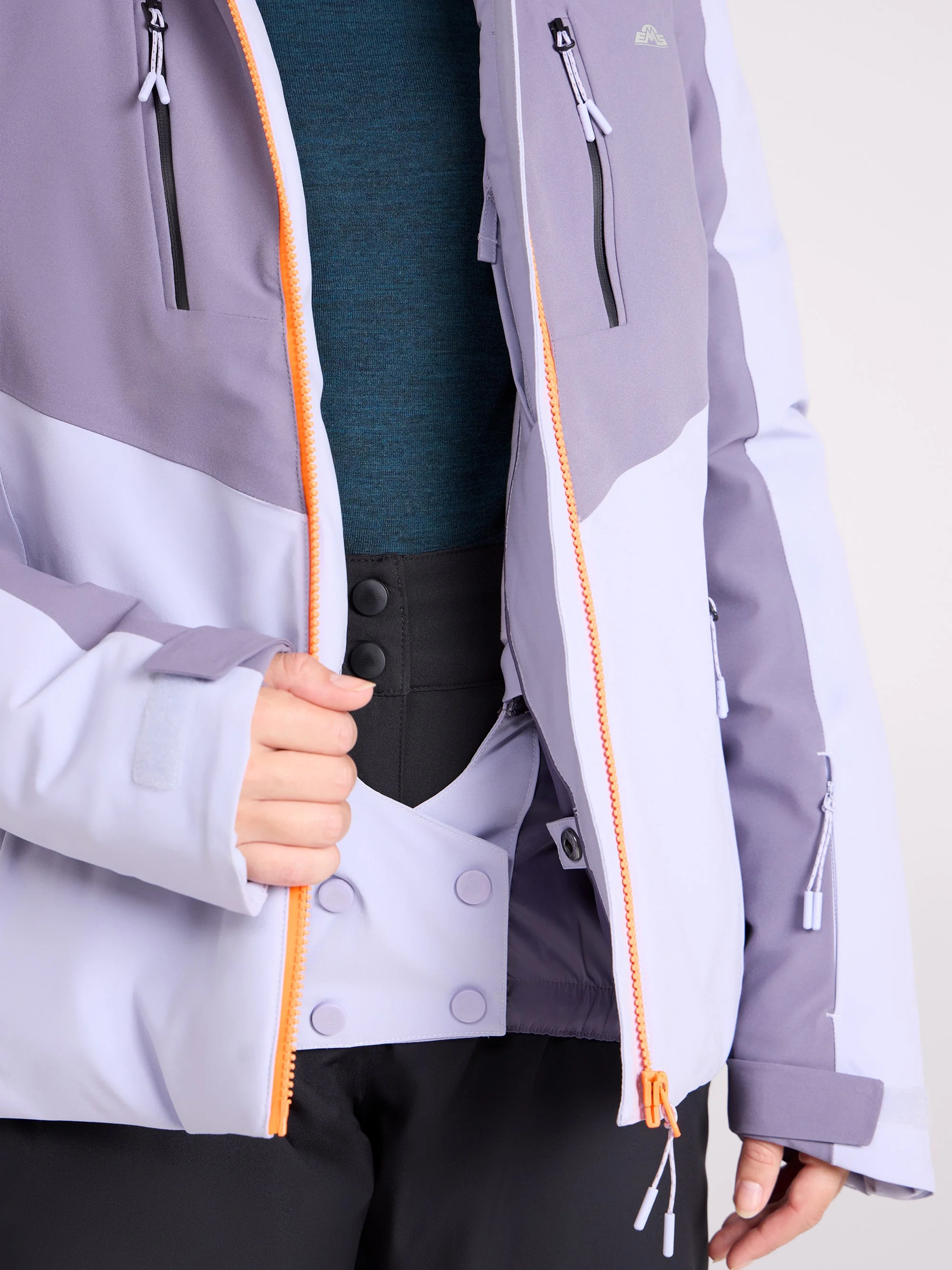 EMS Valais Womens Extreme Ski Jacket - Image 4