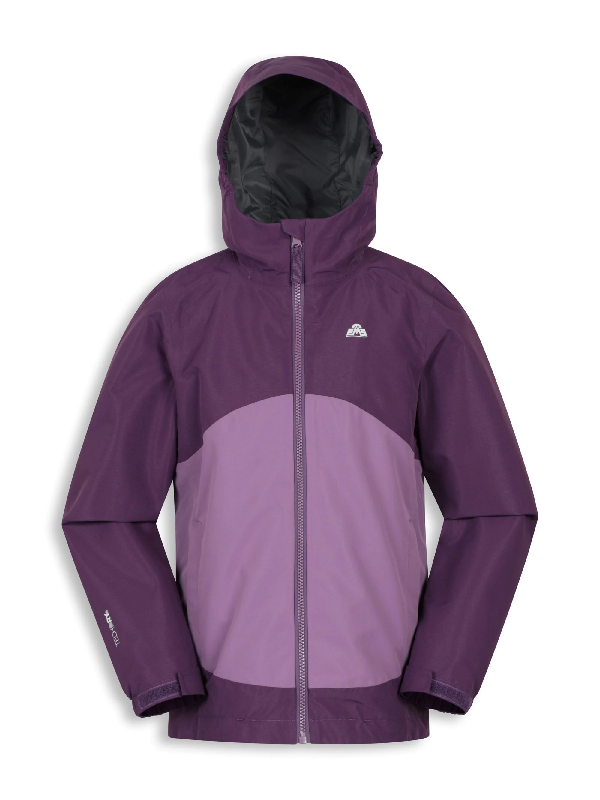 EMS Whirlwind Kids Two Tone Rain Jacket