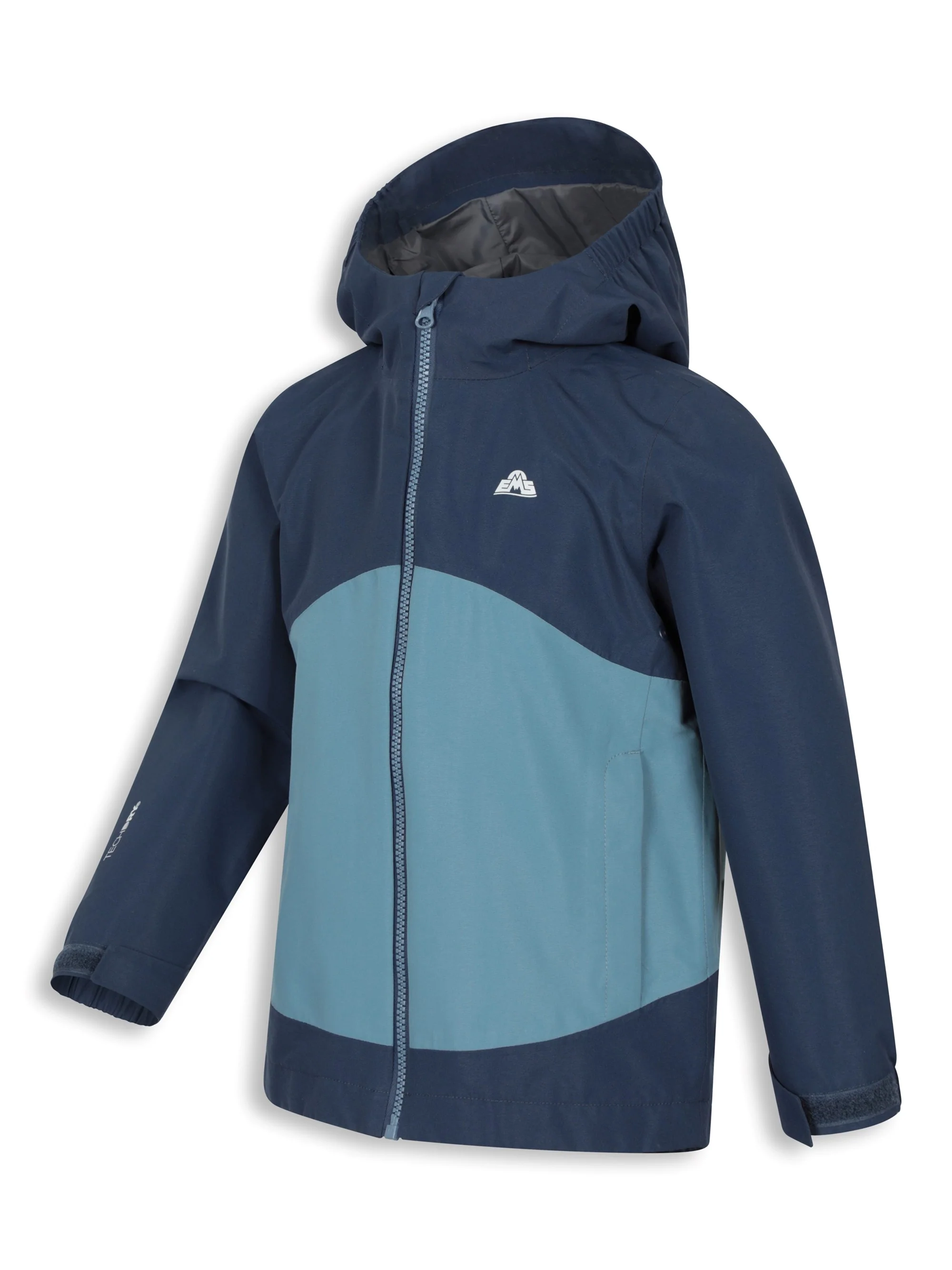 EMS Whirlwind Kids Two Tone Rain Jacket - Image 10