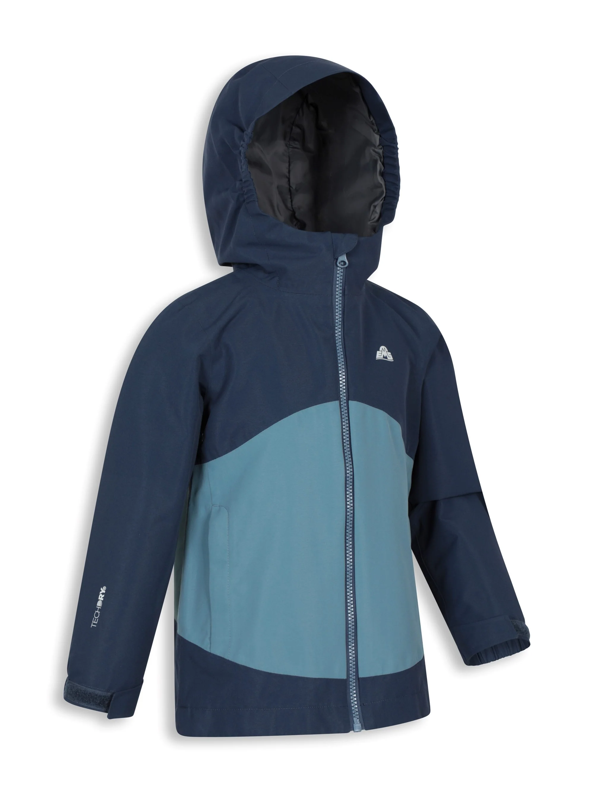 EMS Whirlwind Kids Two Tone Rain Jacket - Image 8