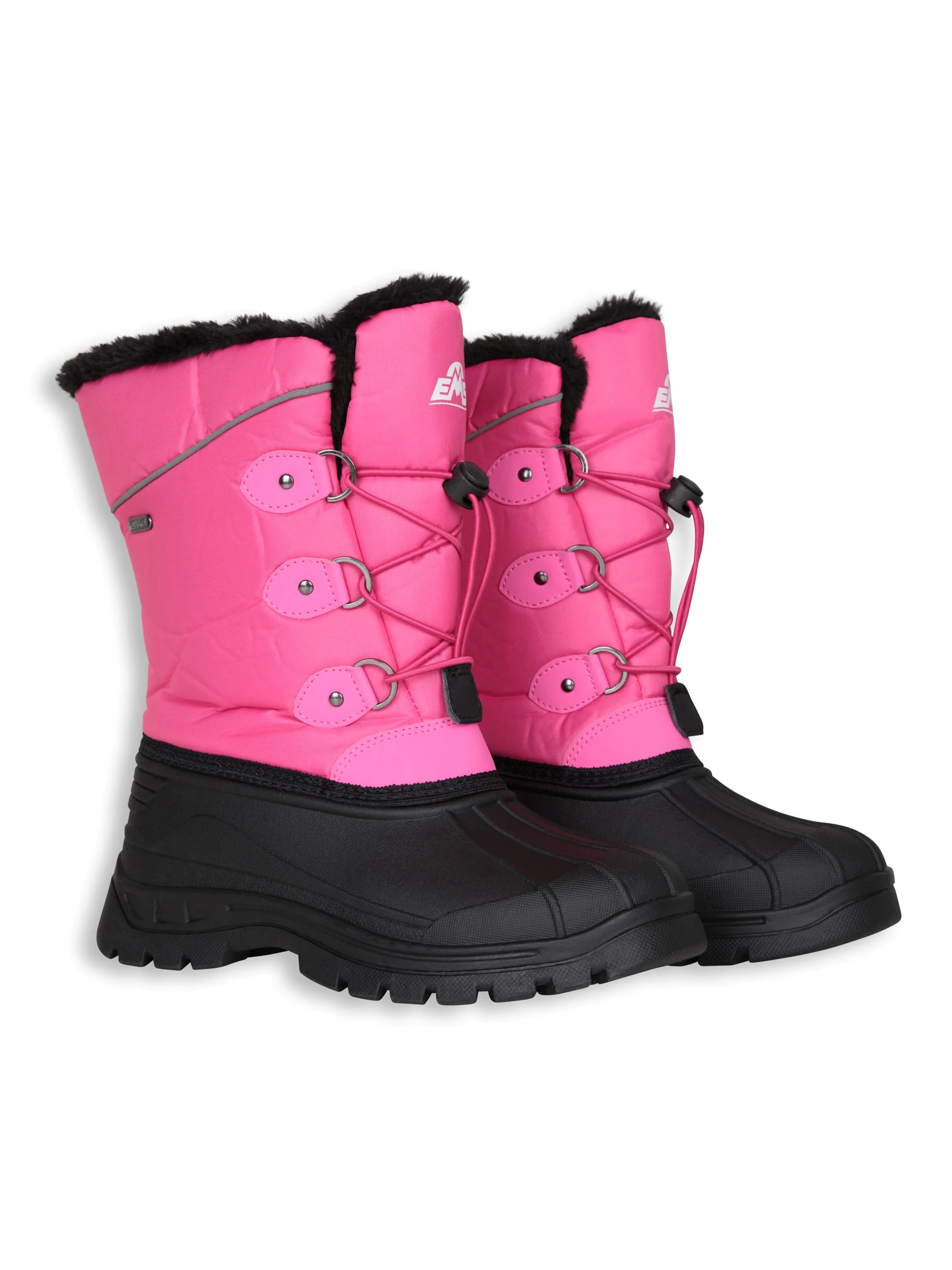 EMS Whistler Kids Adaptive Fleece Lined Snow Boots - Image 15