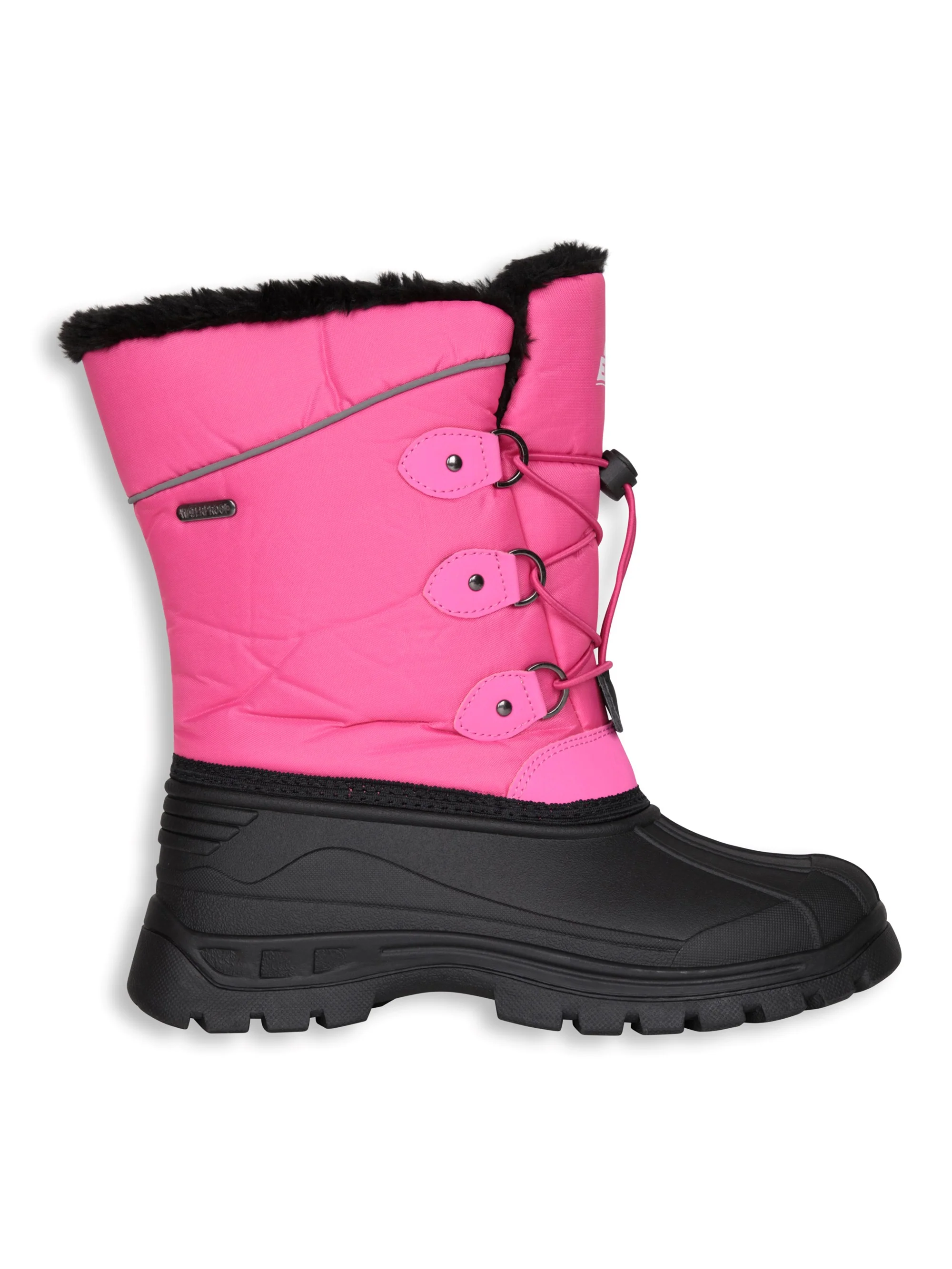 EMS Whistler Kids Adaptive Fleece Lined Snow Boots - Image 16