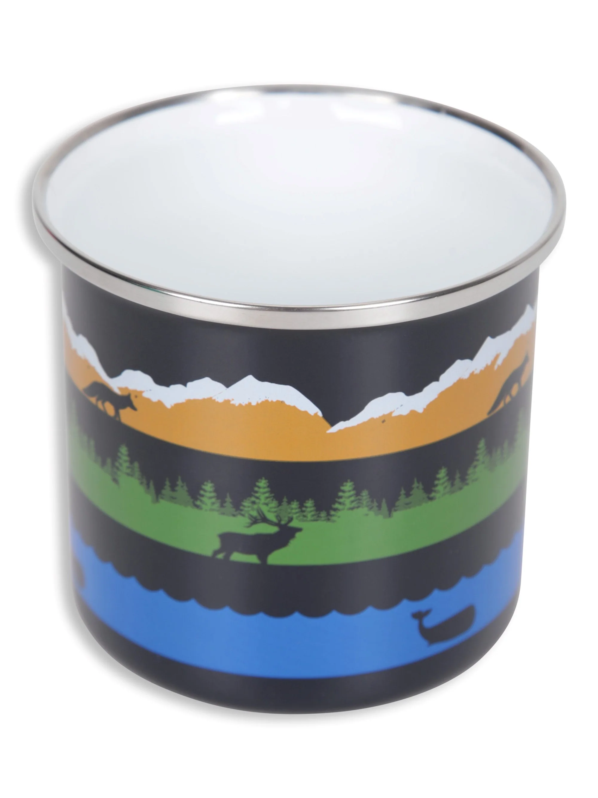EMS Wildlife Enamel Mug - Image 3