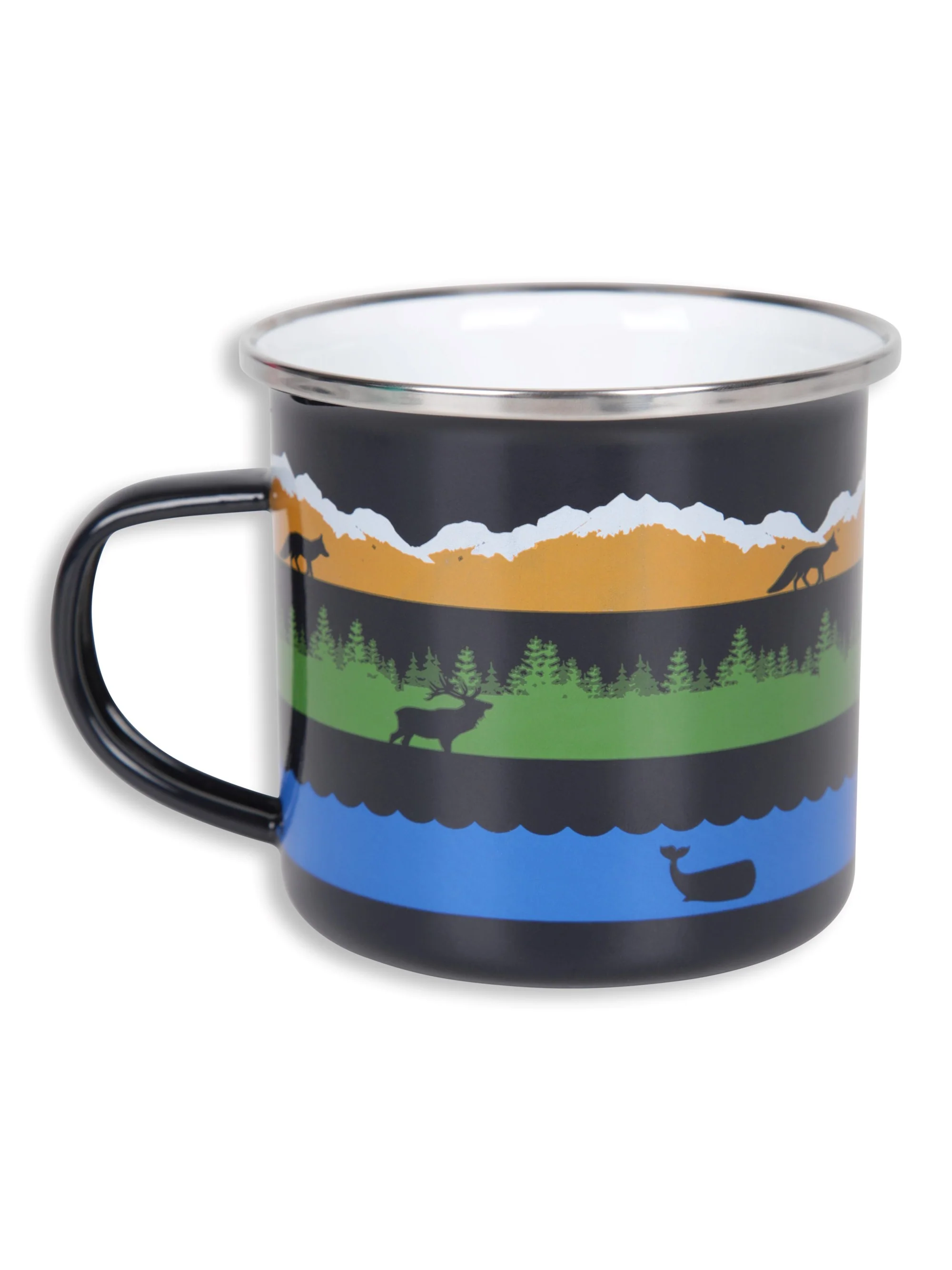 EMS Wildlife Enamel Mug - Image 4