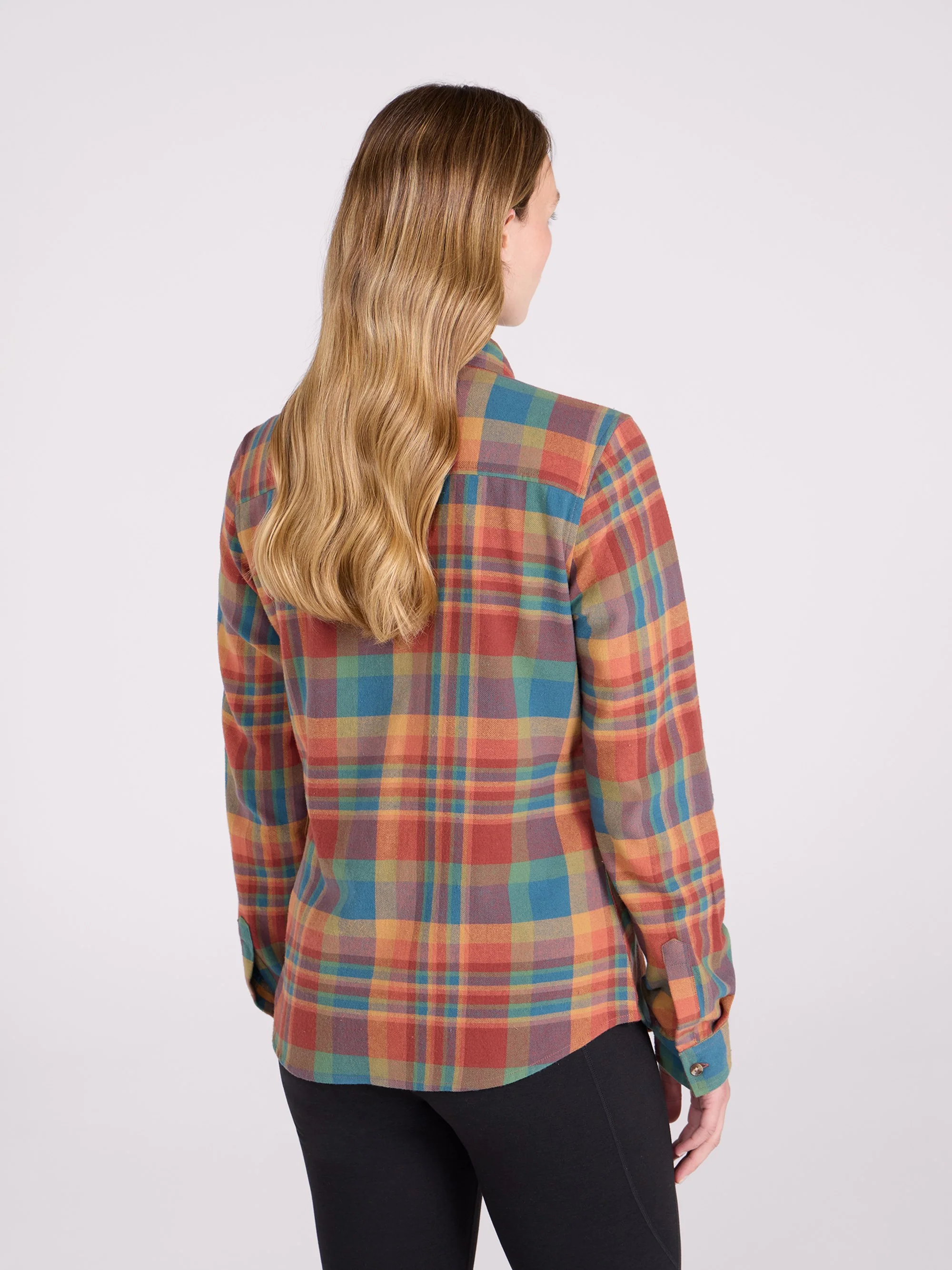 EMS Willow Brushed Flannel Women's Shirt - Image 10