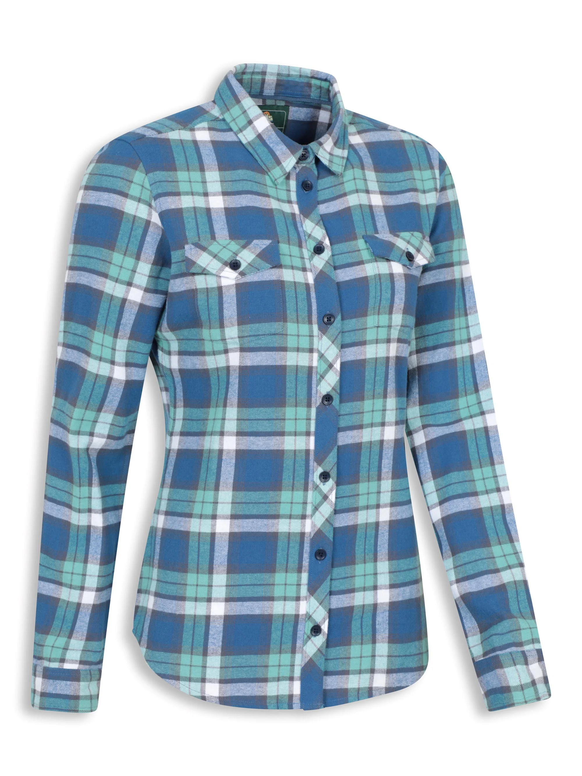 EMS Willow Brushed Flannel Women's Shirt - Image 2
