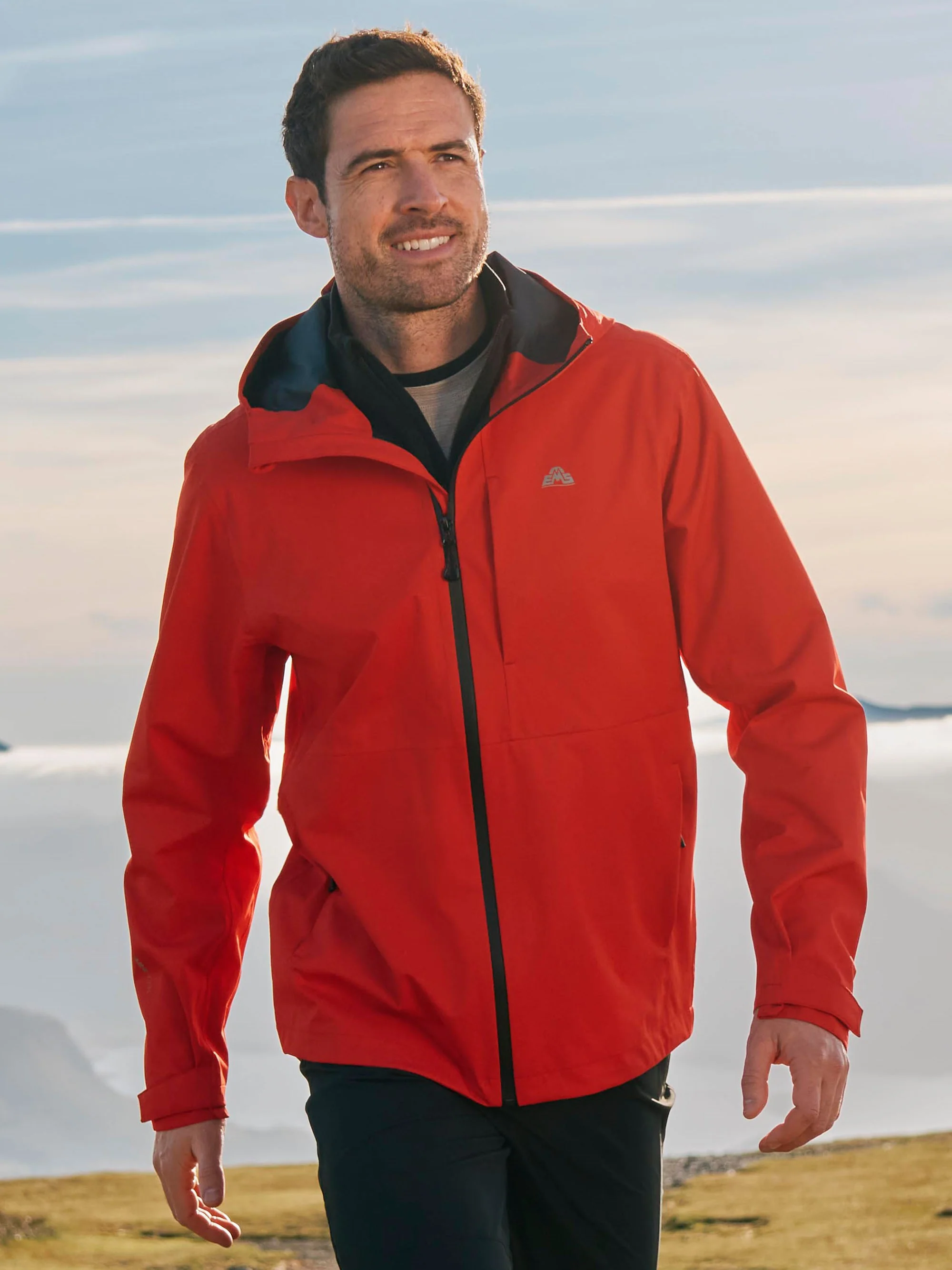 EMS Windfall Mens 2.5 Layer Waterproof Jacket - Image 10