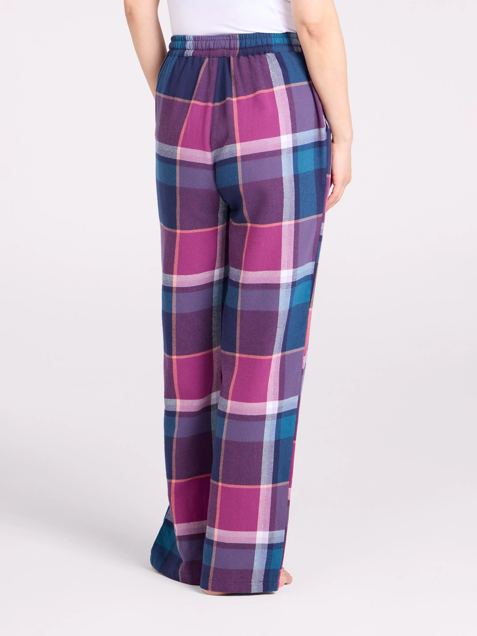 EMS Womens Flannel Lounge Pants - Image 15