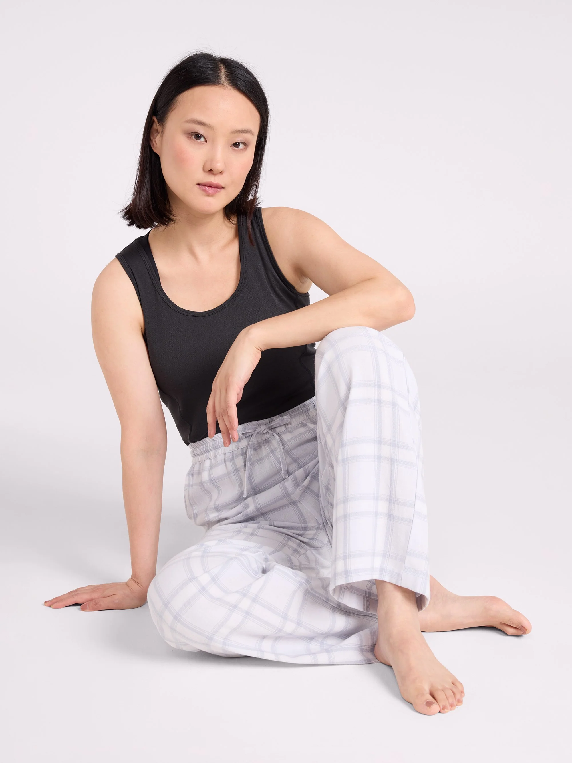 EMS Womens Flannel Lounge Pants - Image 21