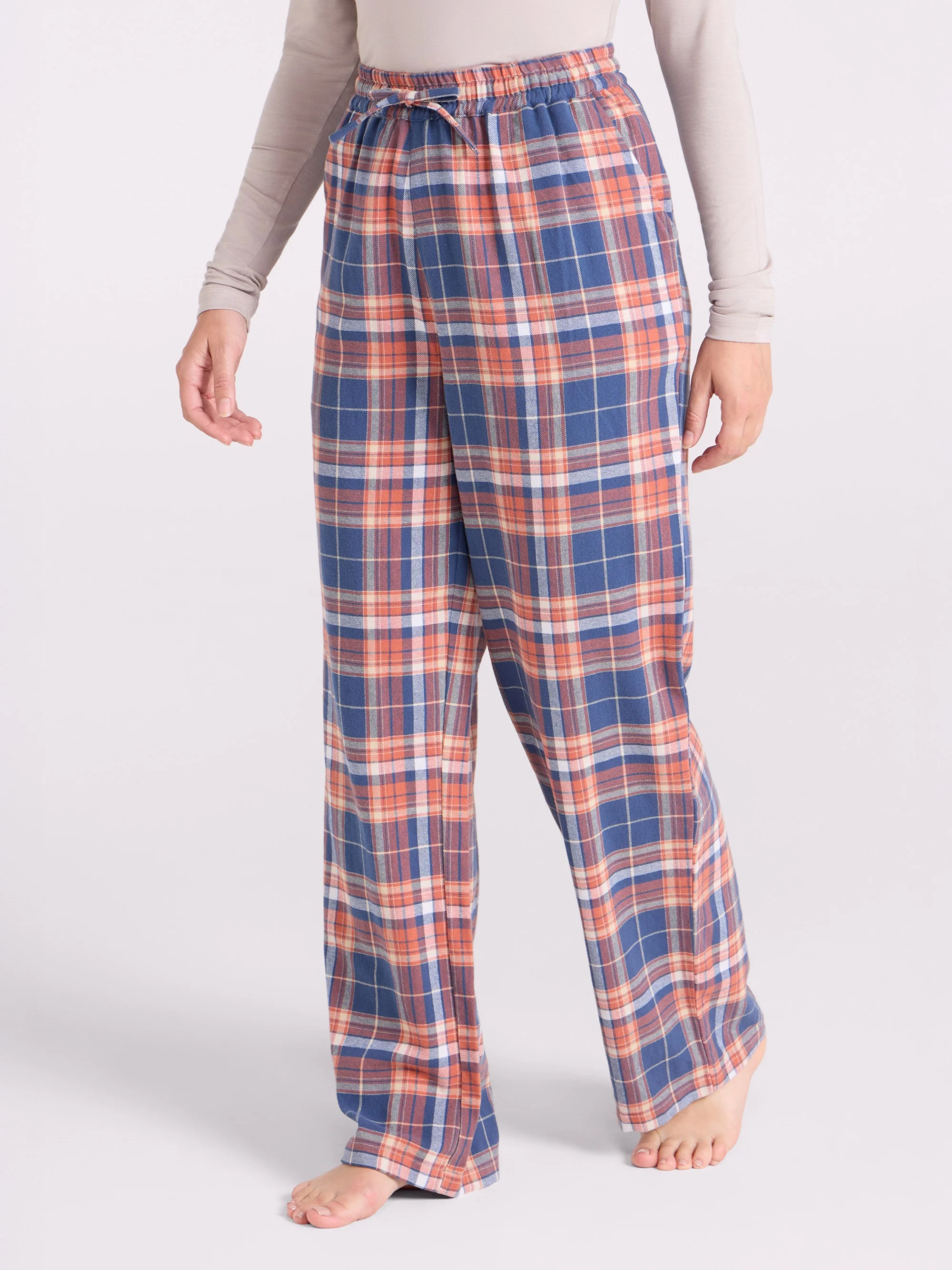 EMS Womens Flannel Lounge Pants - Image 29