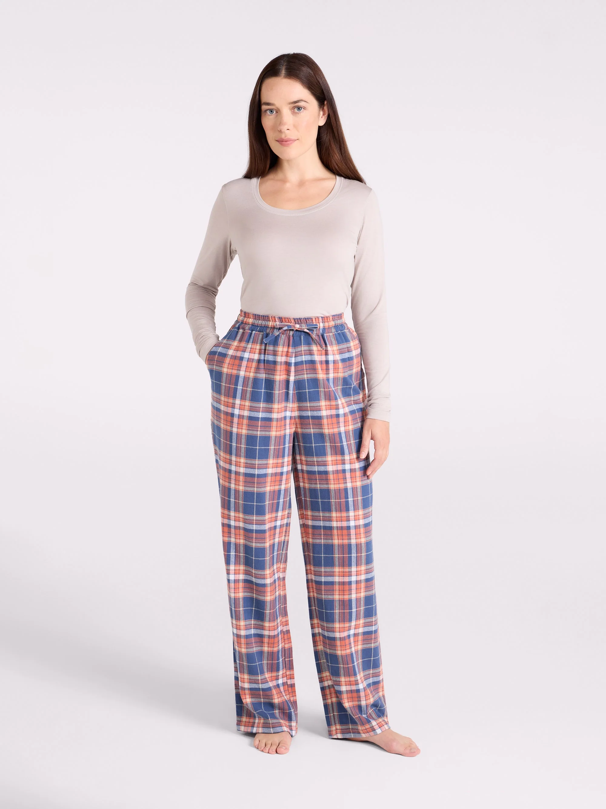 EMS Womens Flannel Lounge Pants - Image 30