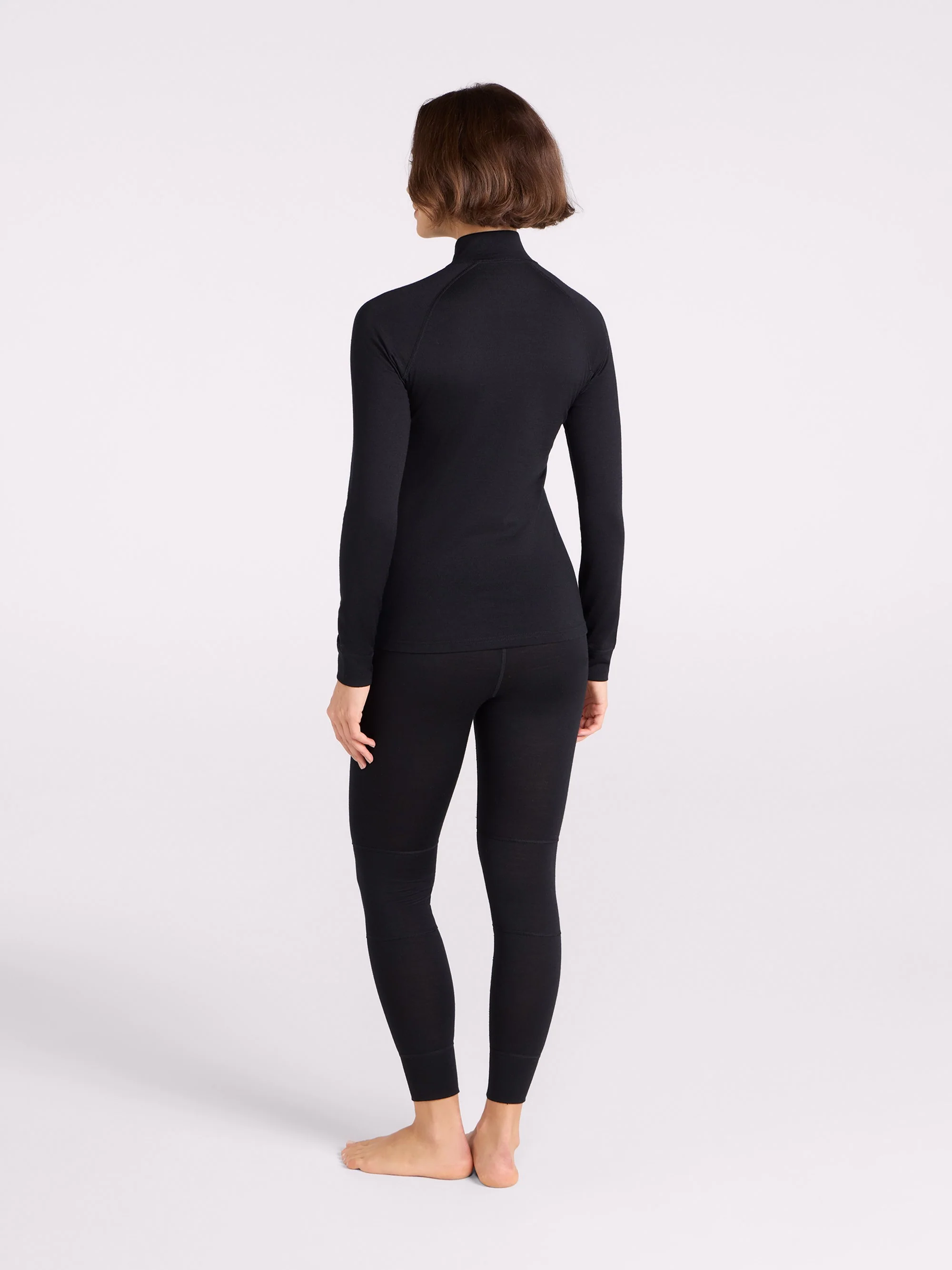 EMS Womens Merino Half Zip - Image 4