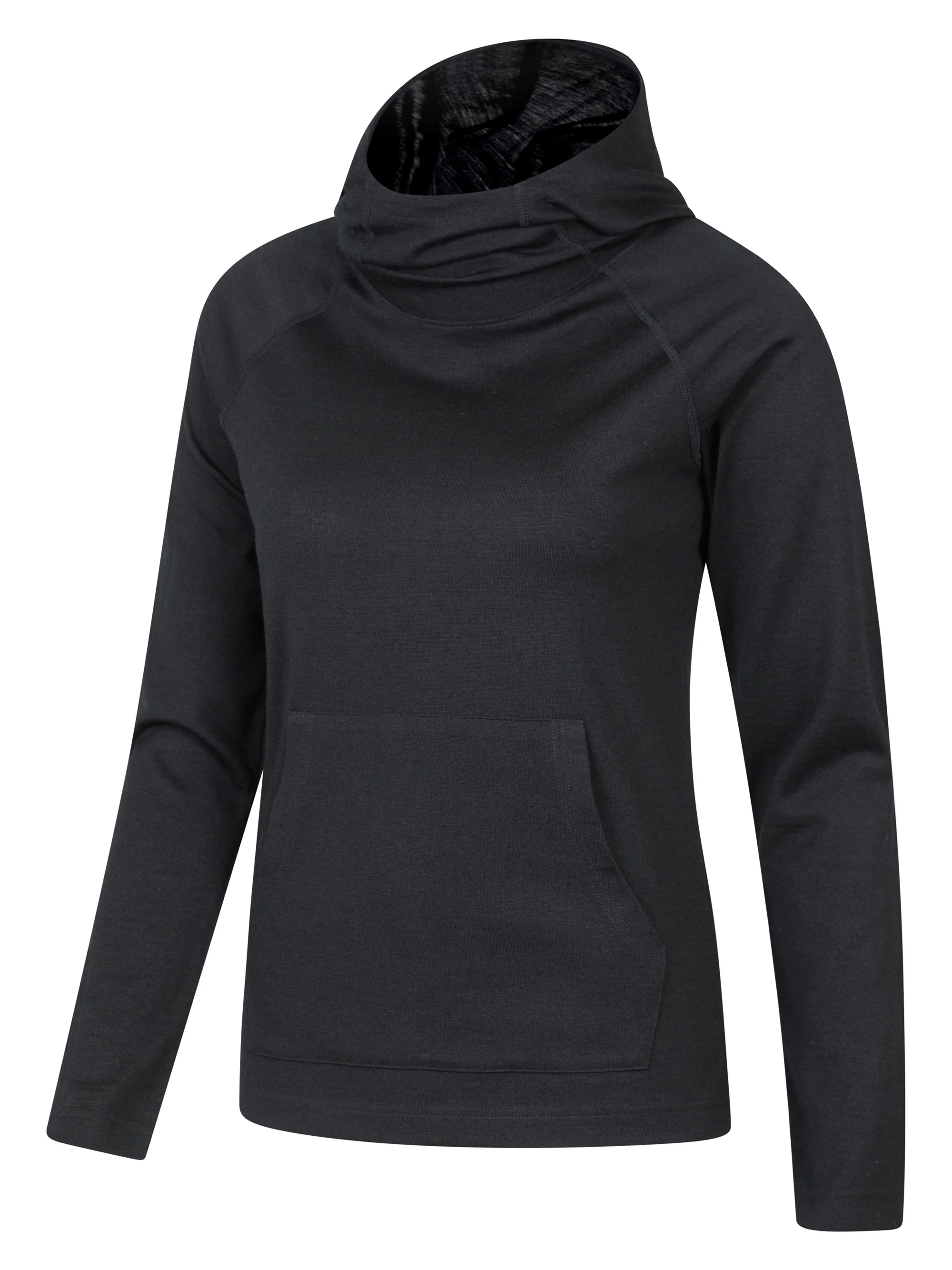 EMS Womens Merino Hoodie - Image 9
