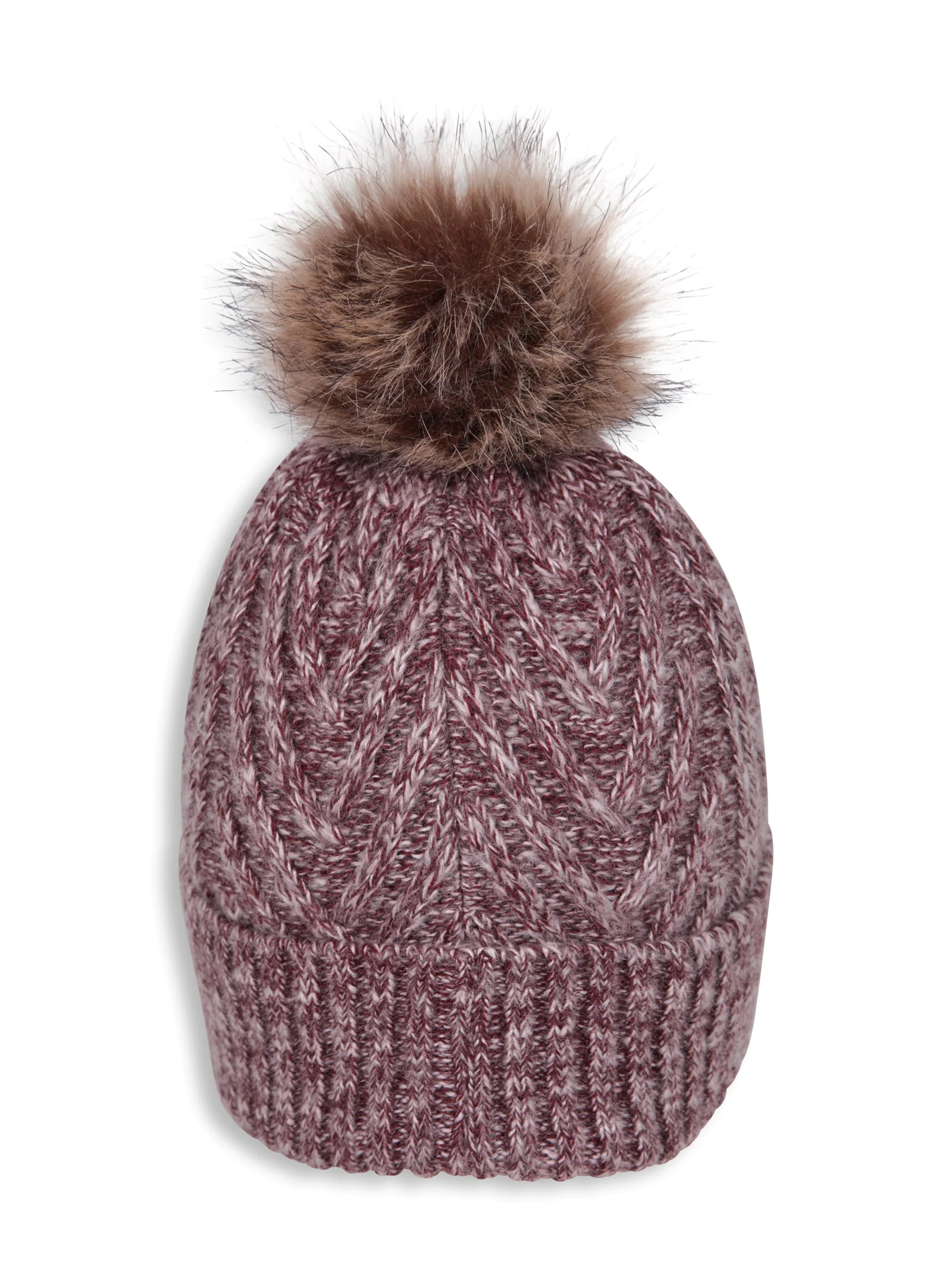 EMS Womens Thinsulate Fleece Lined Cable Beanie - Image 3