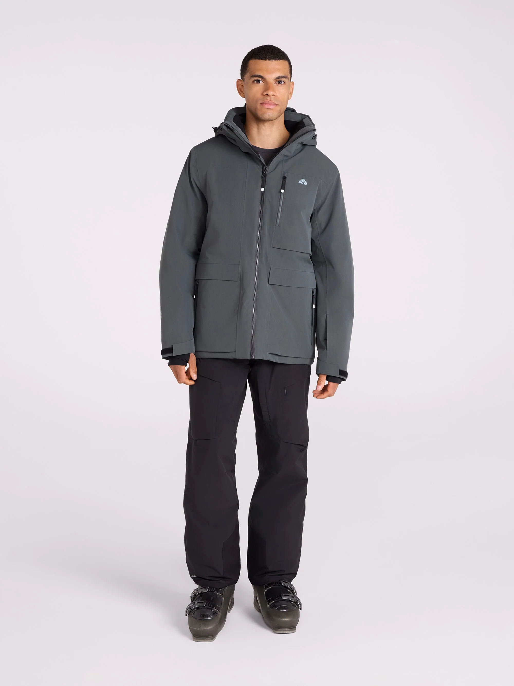 EMS Zermatt Mens Padded Waterproof Ski Jacket - Image 2