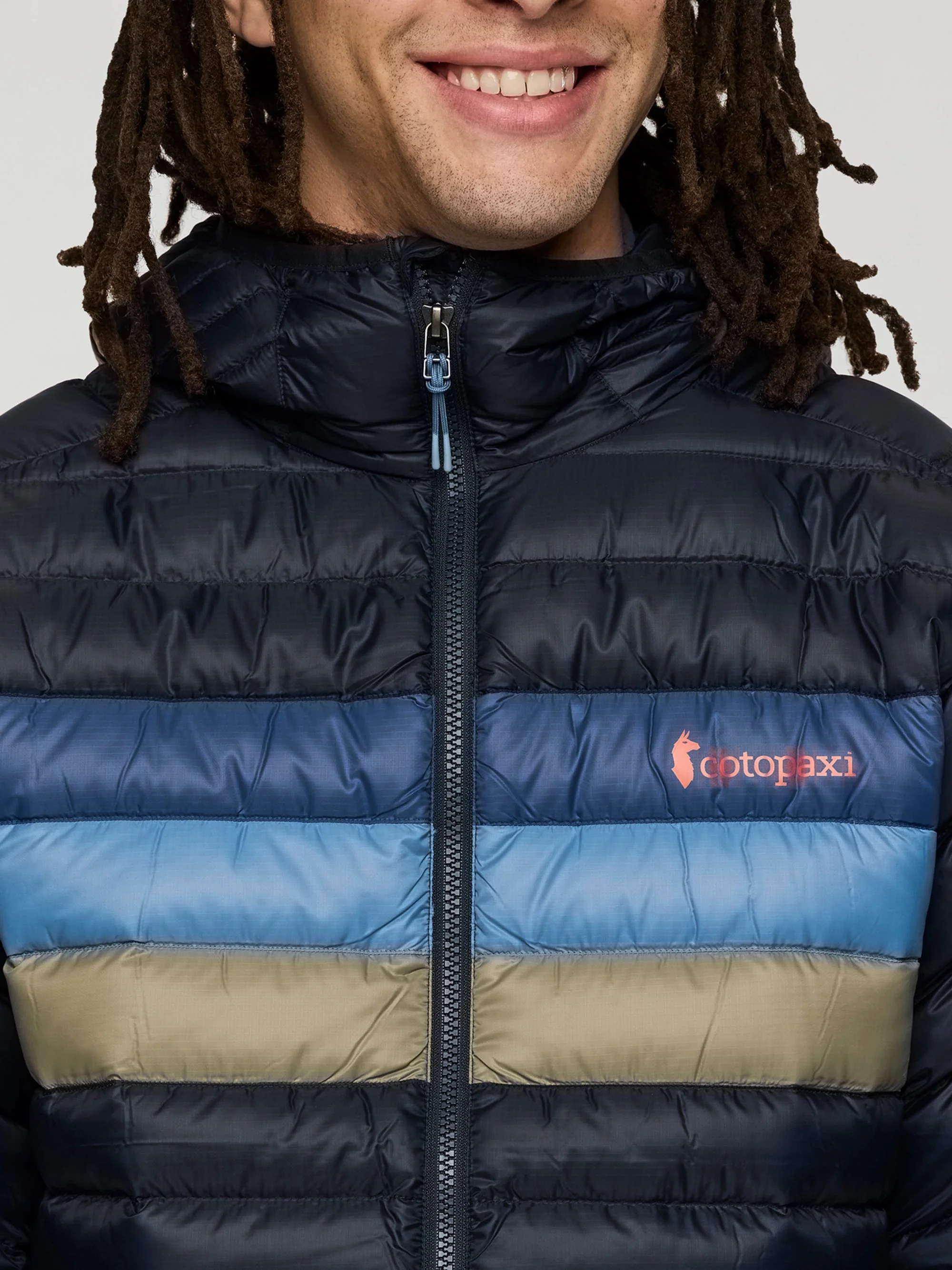 Fuego Mens Down Hooded Jacket - Image 4