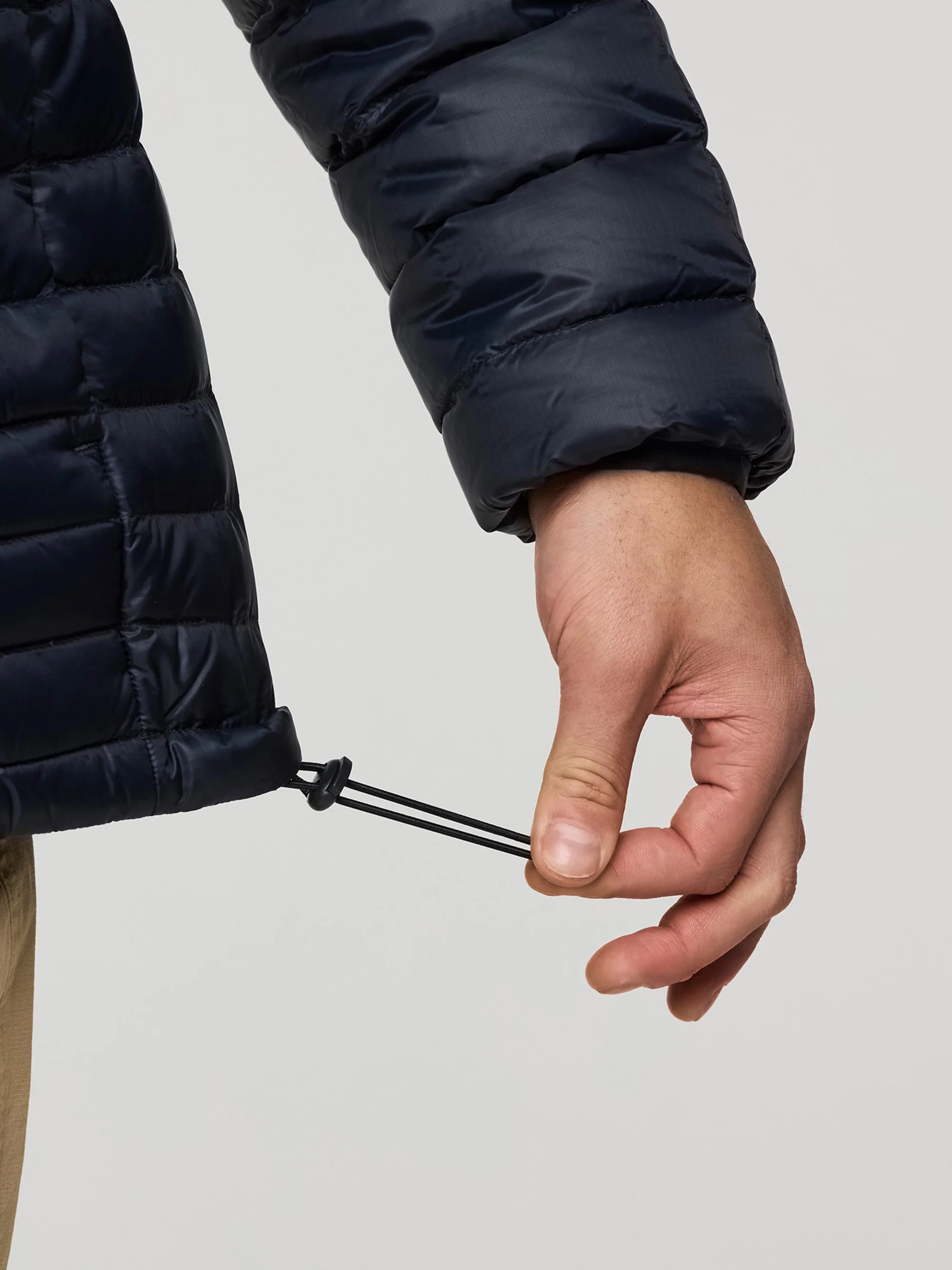 Fuego Mens Down Hooded Jacket - Image 5