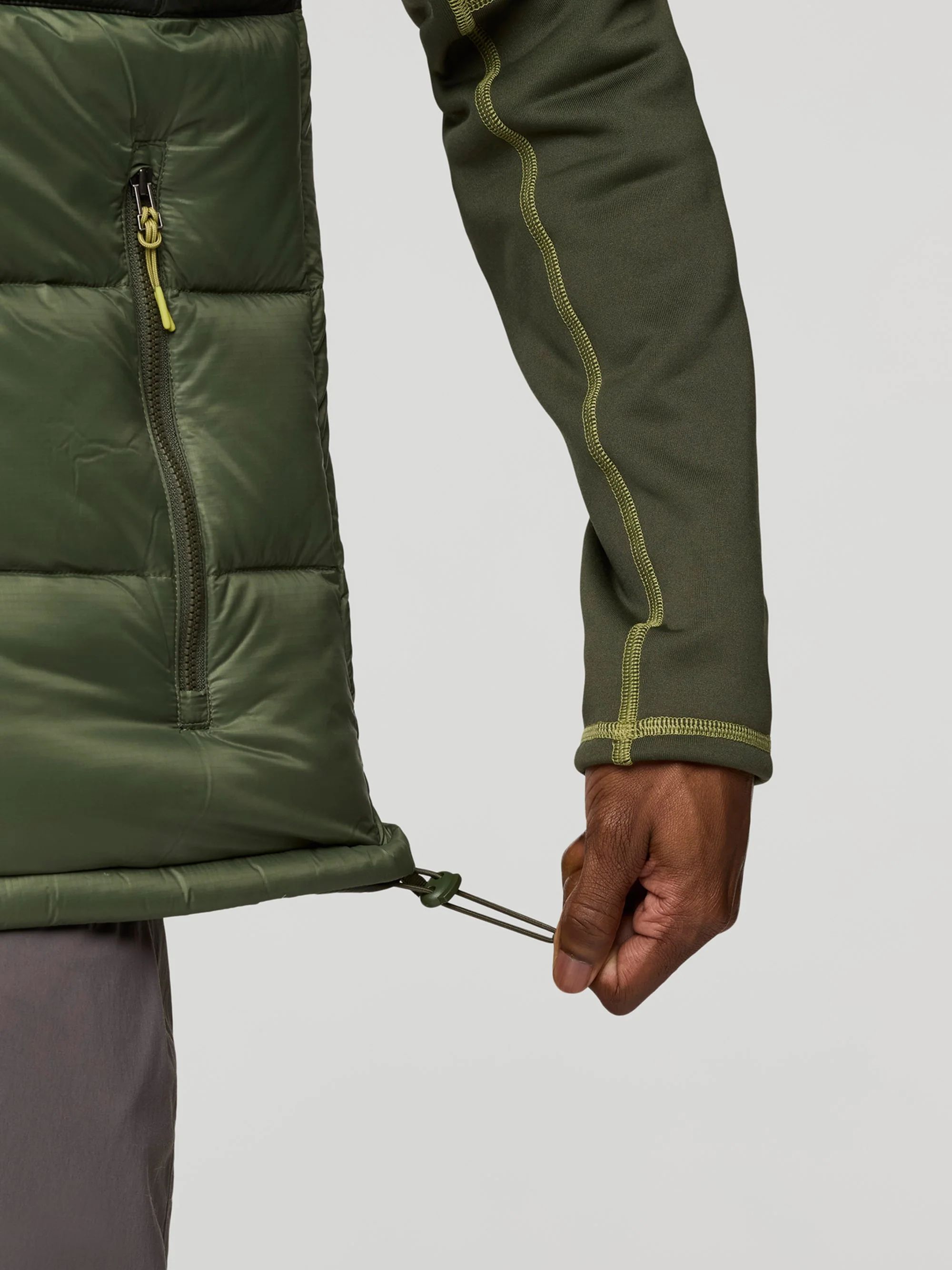 Fuego Mens Down Vest - Image 3