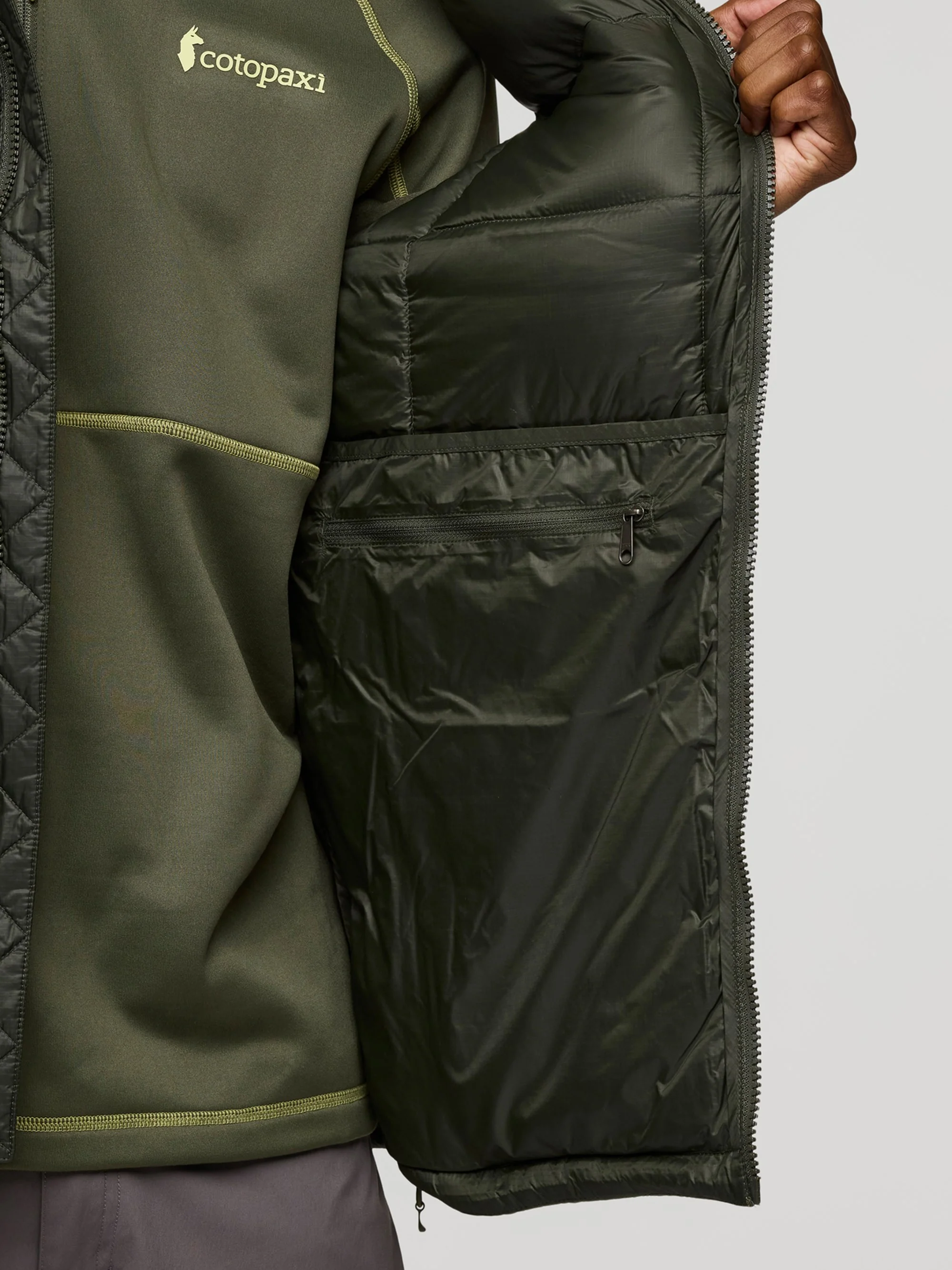 Fuego Mens Down Vest - Image 5