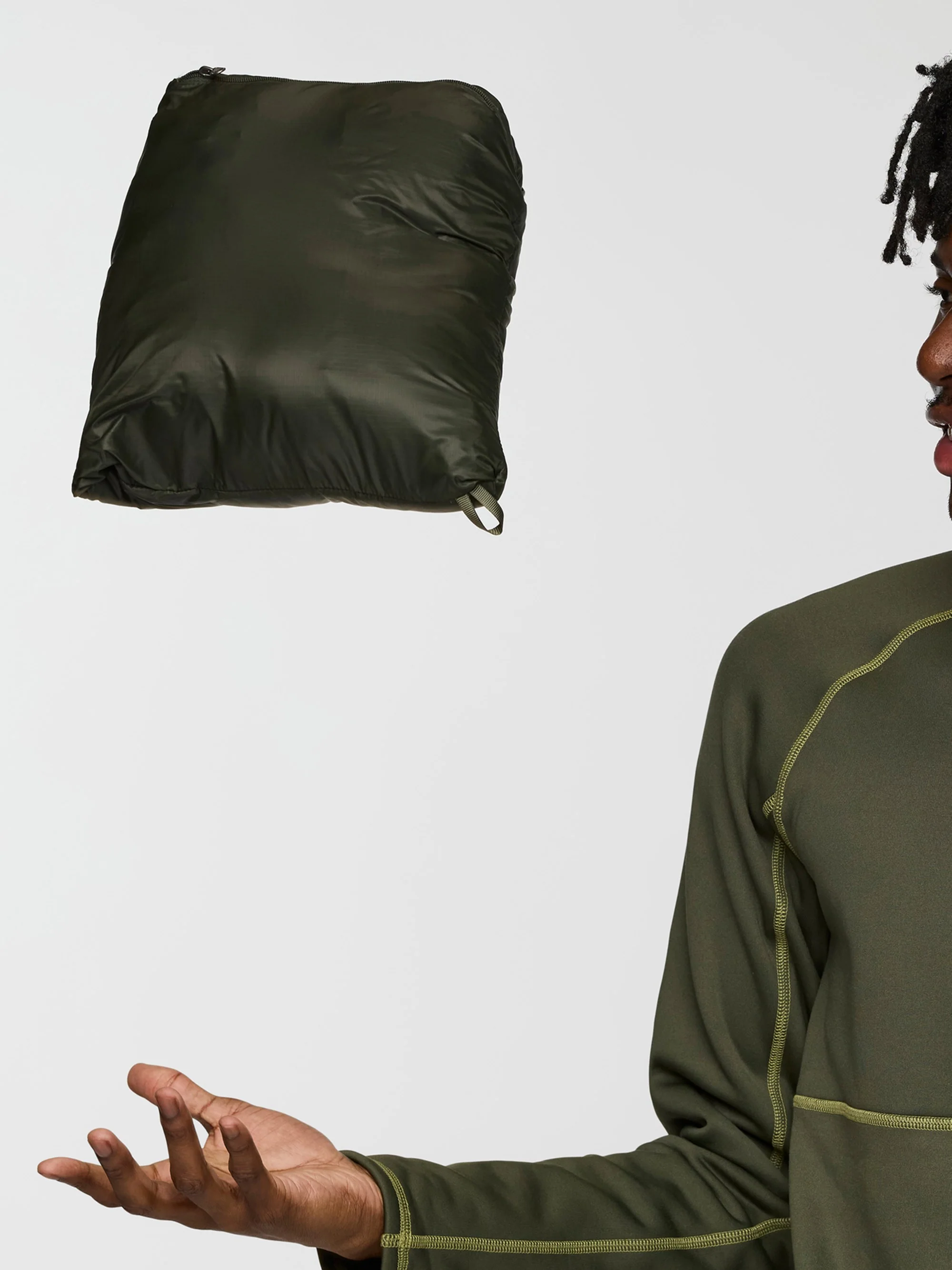Fuego Mens Down Vest - Image 7