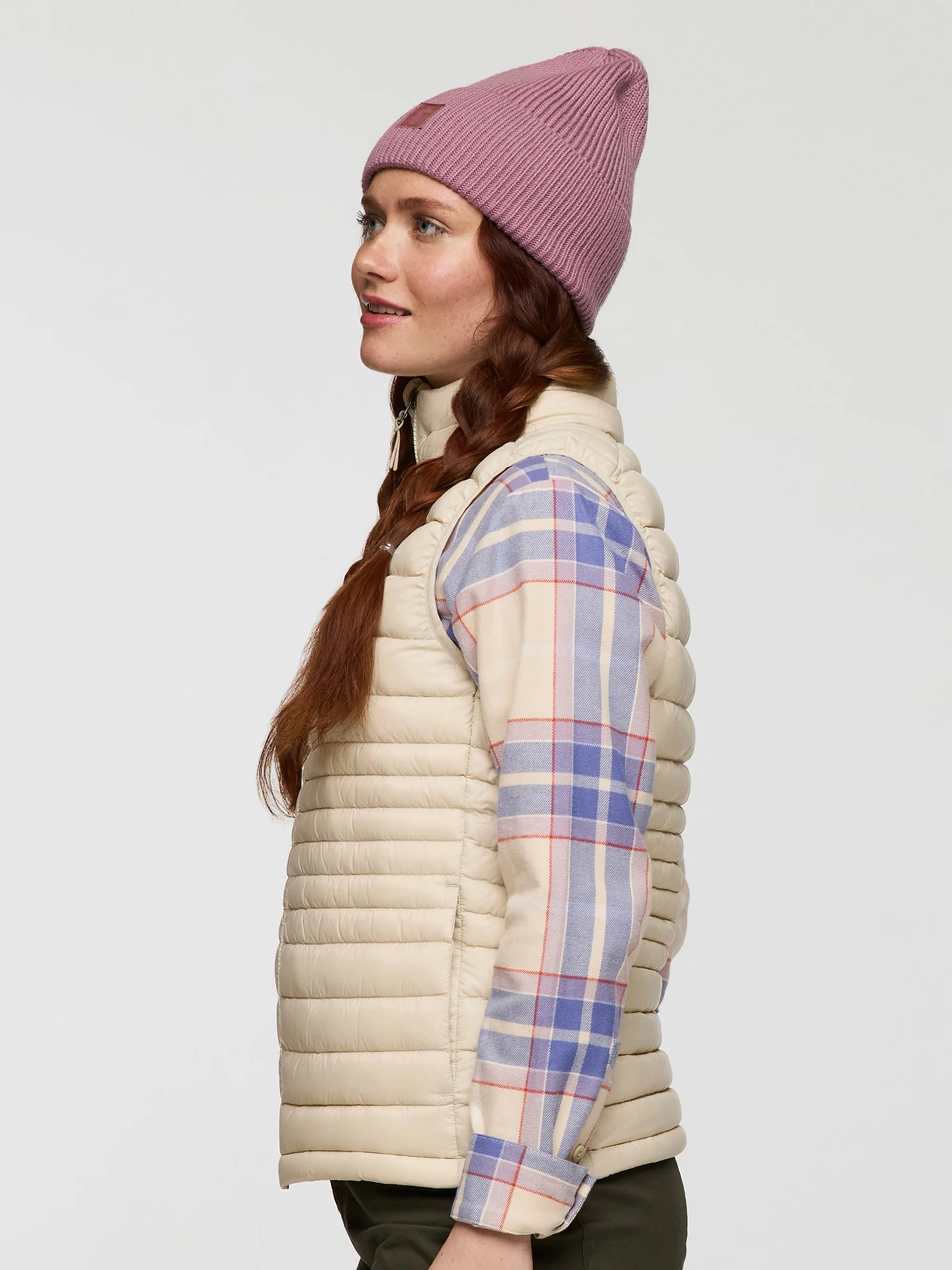 Fuego Womens Down Vest - Image 4