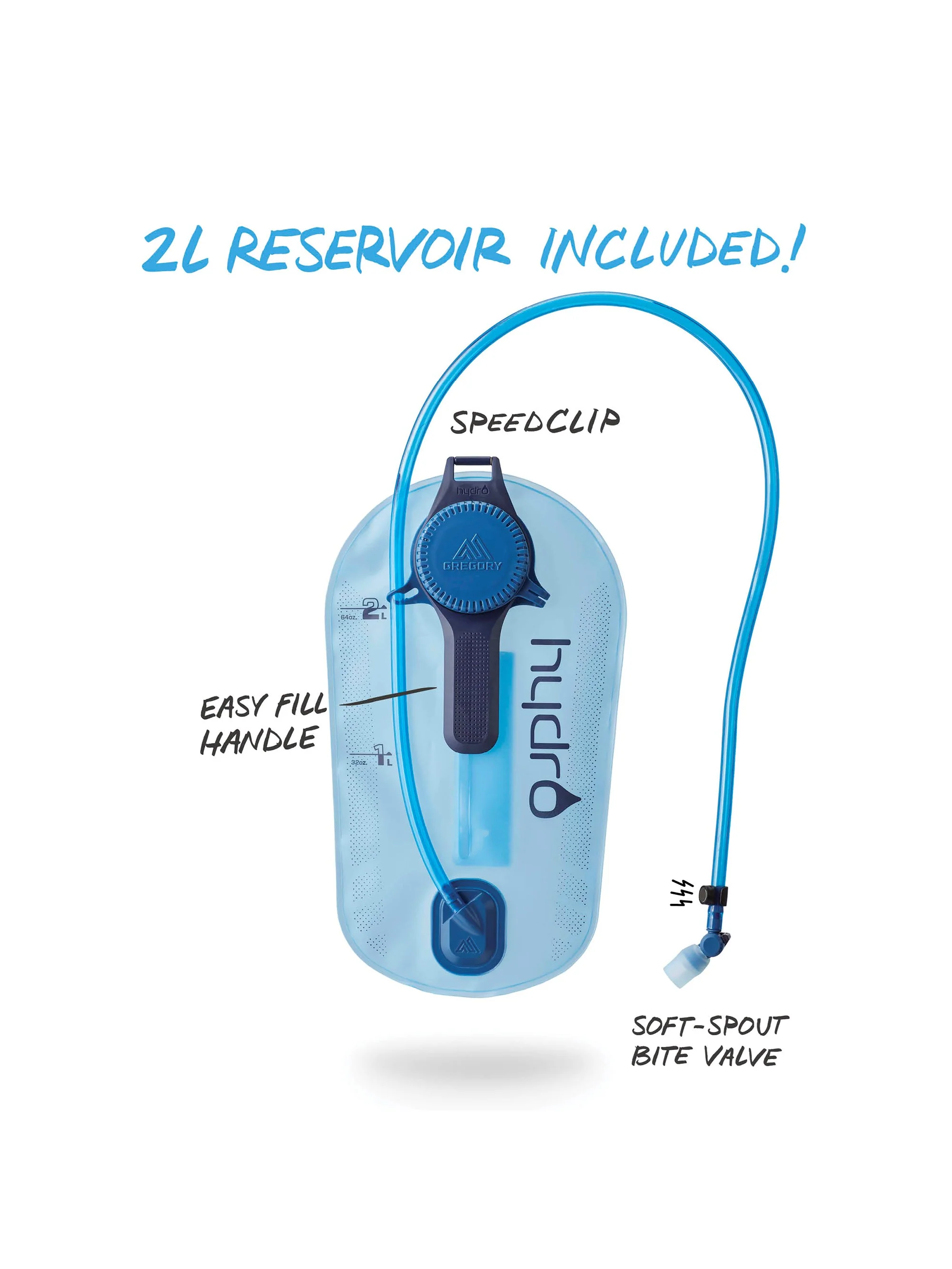 Gregory Inertia 24 H2O Daypack - Image 8