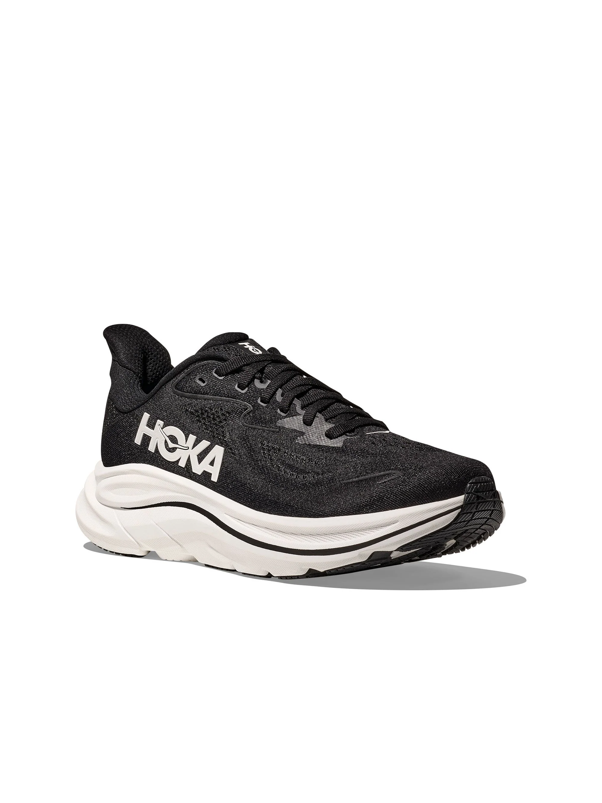 Hoka Mens Clifton 10 Road Running Shoes - Image 4