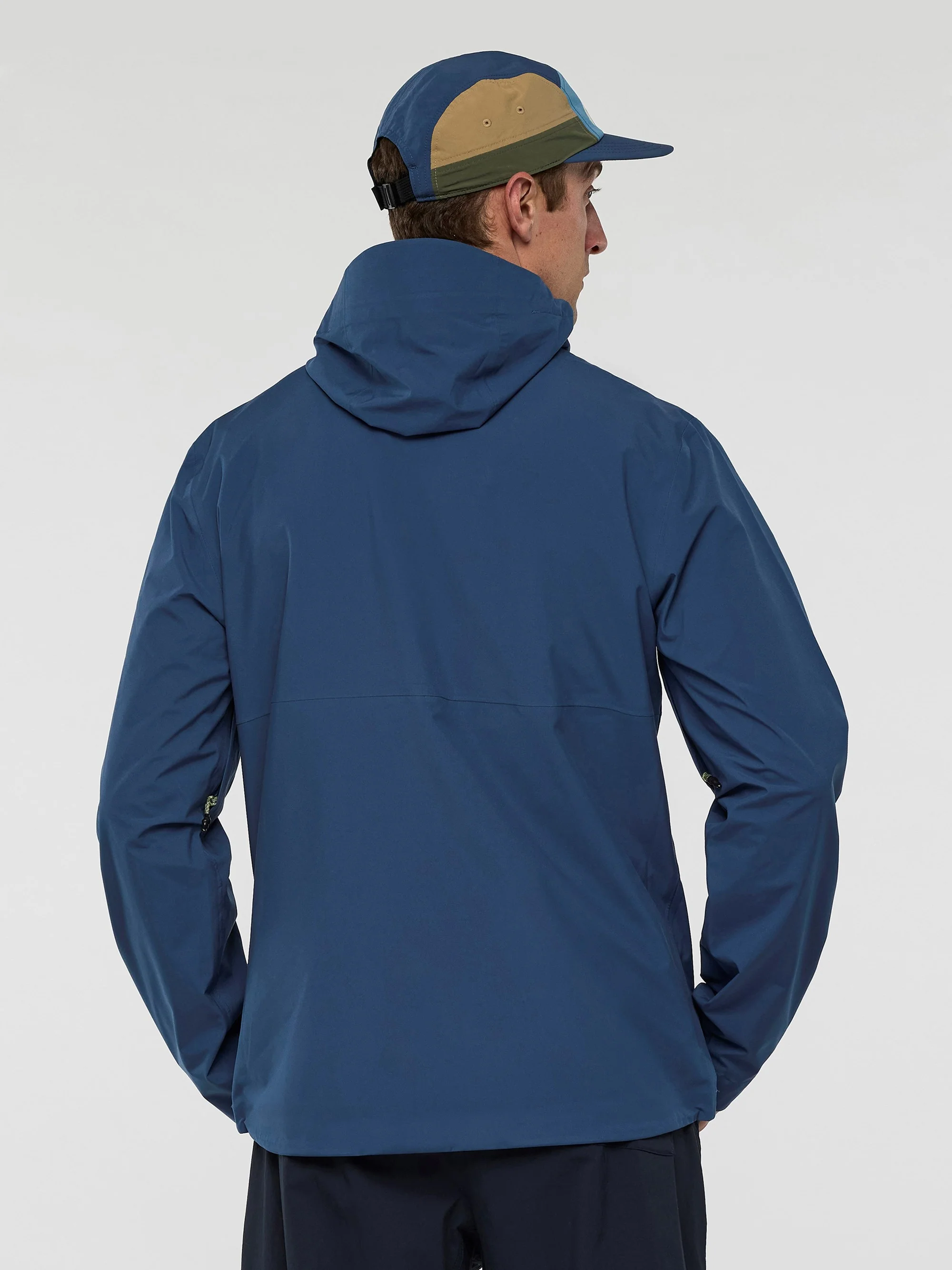 Impermeo Mens 3L Hooded Shell Jacket - Image 2