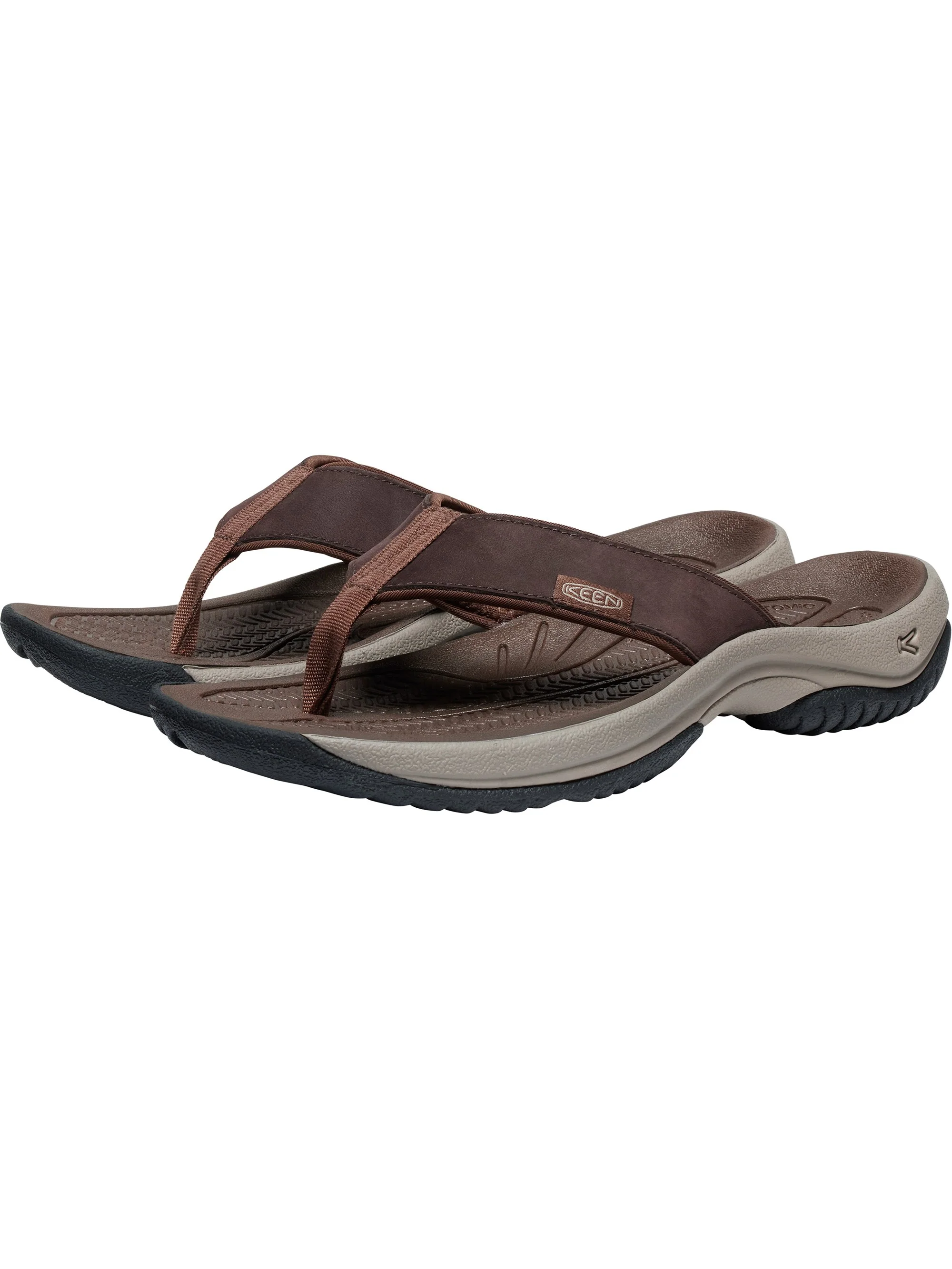 KEEN Men's Kona Leather Flip-Flop - Image 10