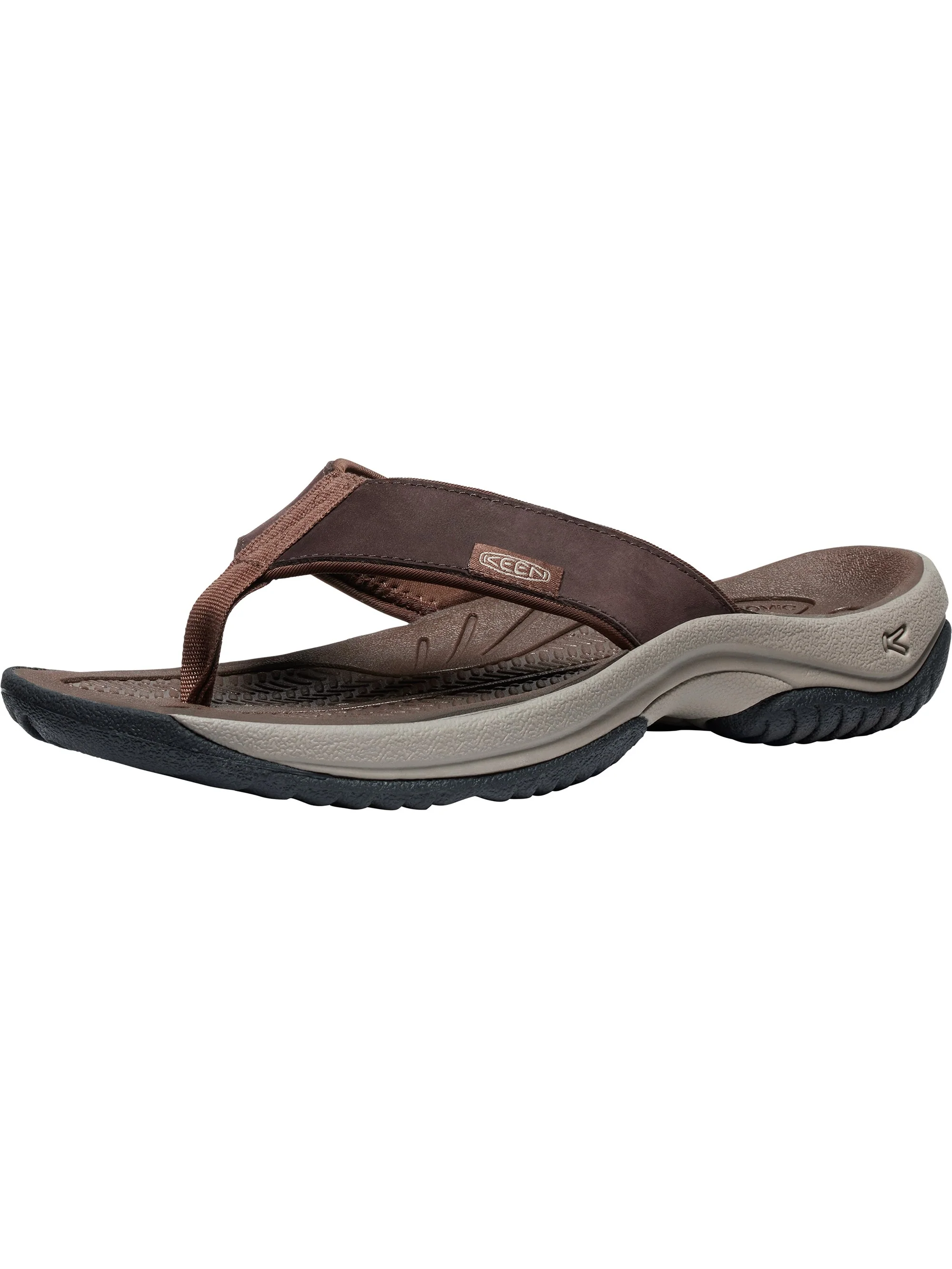 KEEN Men's Kona Leather Flip-Flop - Image 3