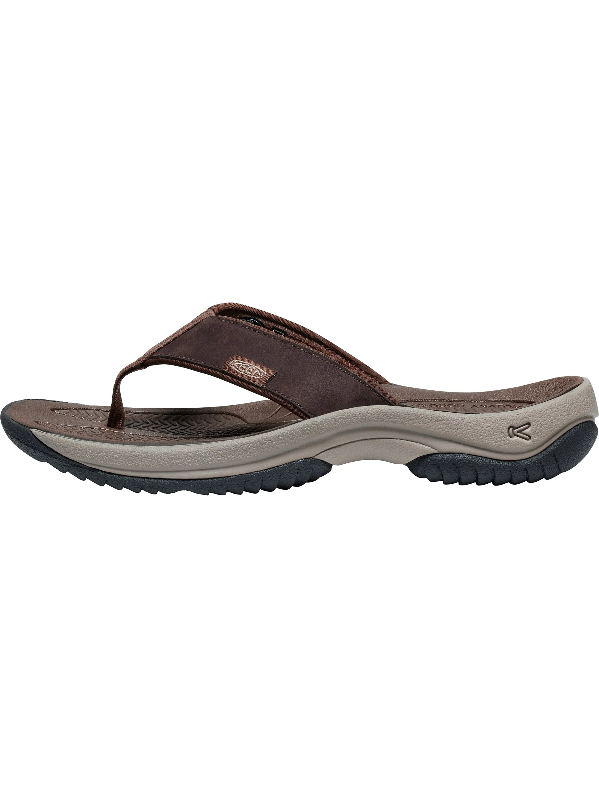 KEEN Men's Kona Leather Flip-Flop - Image 7